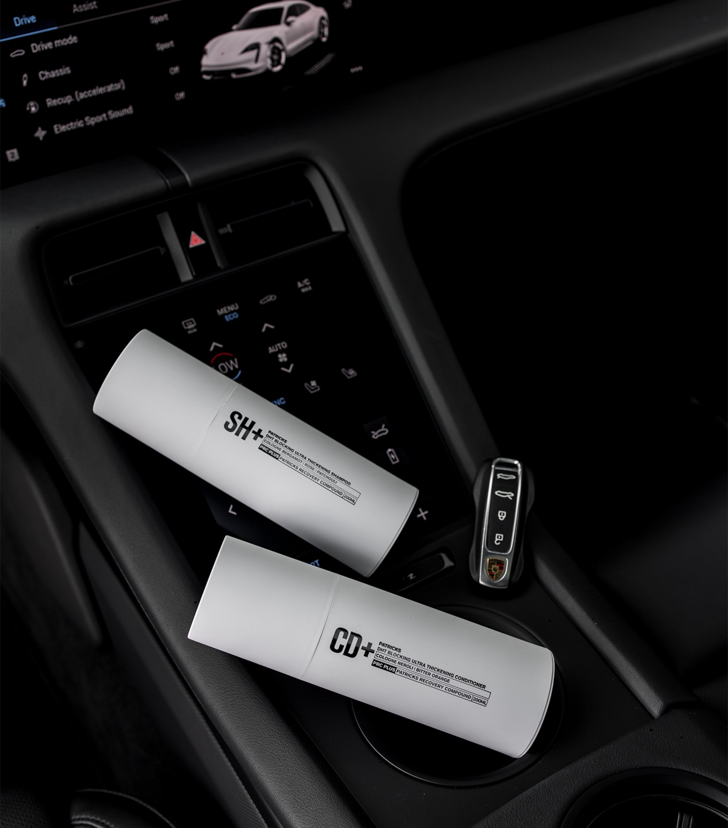 SH1 Ultra Thickening Treatment Shampoo (200ml) NO COLOUR Image 2