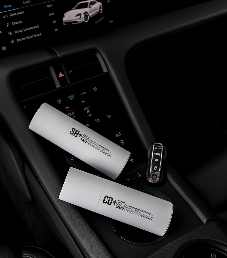 SH1 Ultra Thickening Treatment Shampoo (200ml) NO COLOUR Image 2