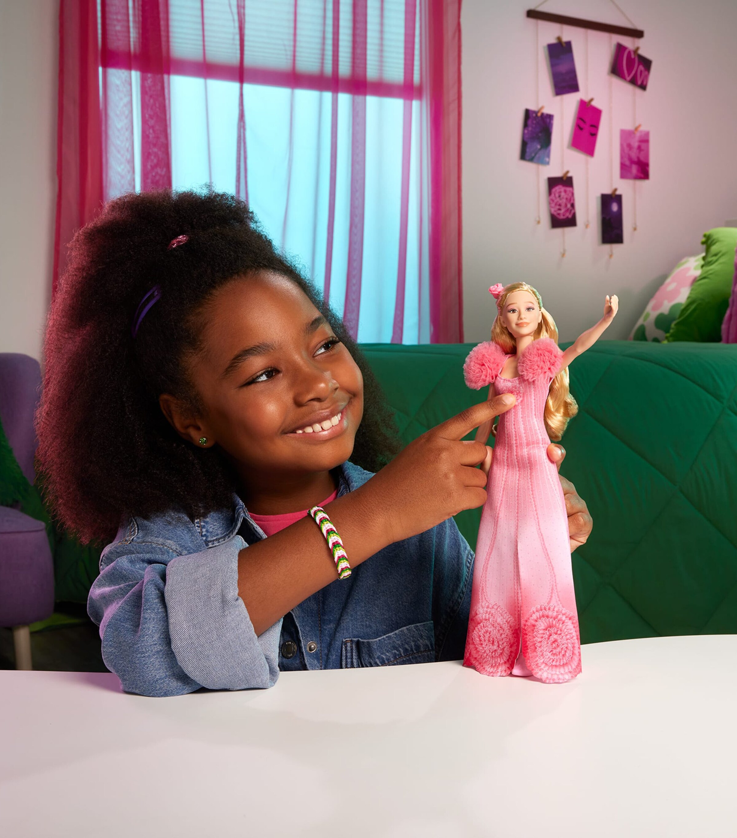 WICKED Wicked Glinda Singing Doll Image 3