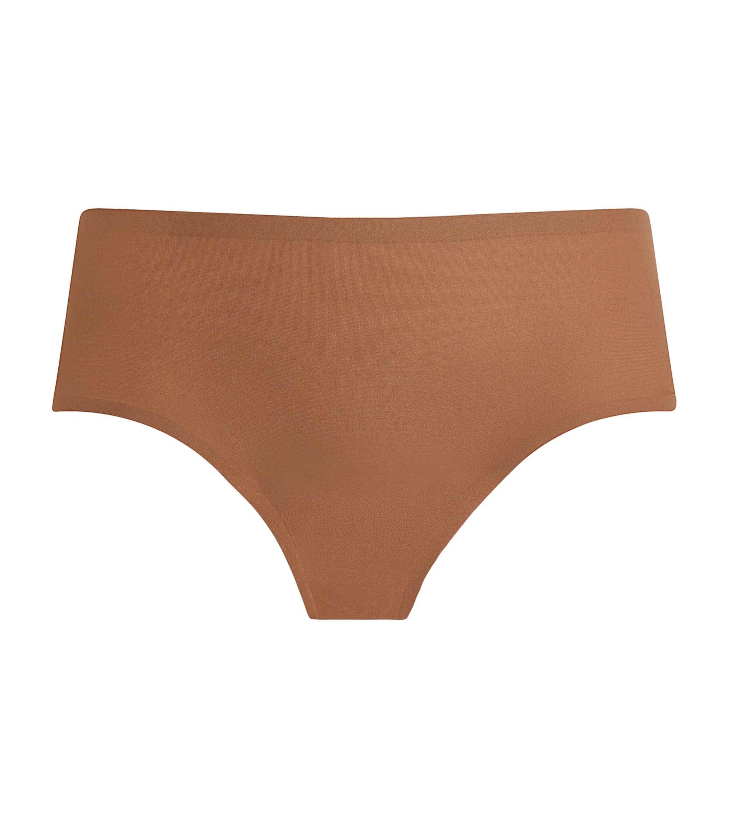 Shop Chantelle Softstretch Hipster Briefs In Brown