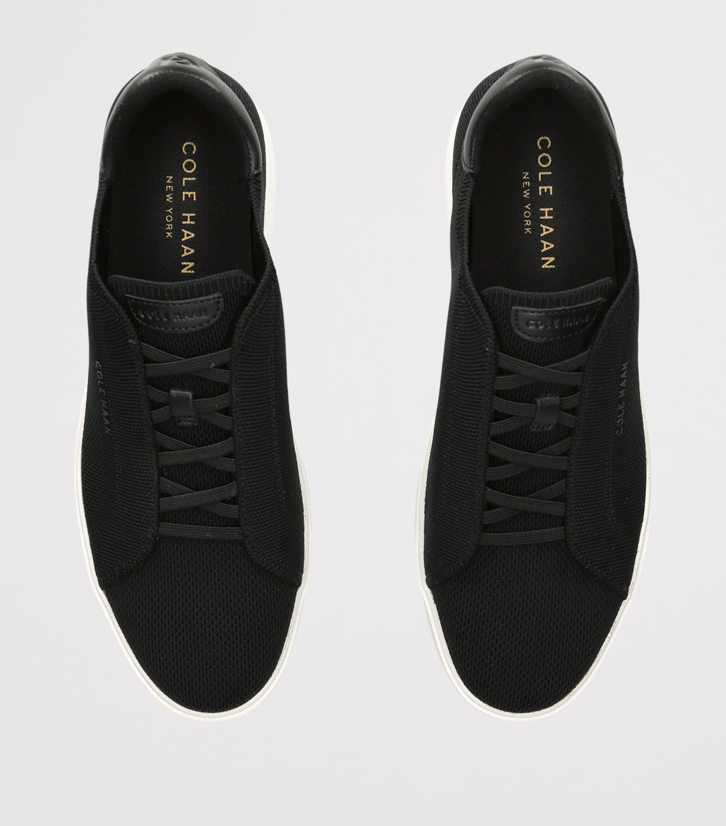 Cole Haan GrandPrø Luxe Slip-On Sneakers Blk/white Image 3