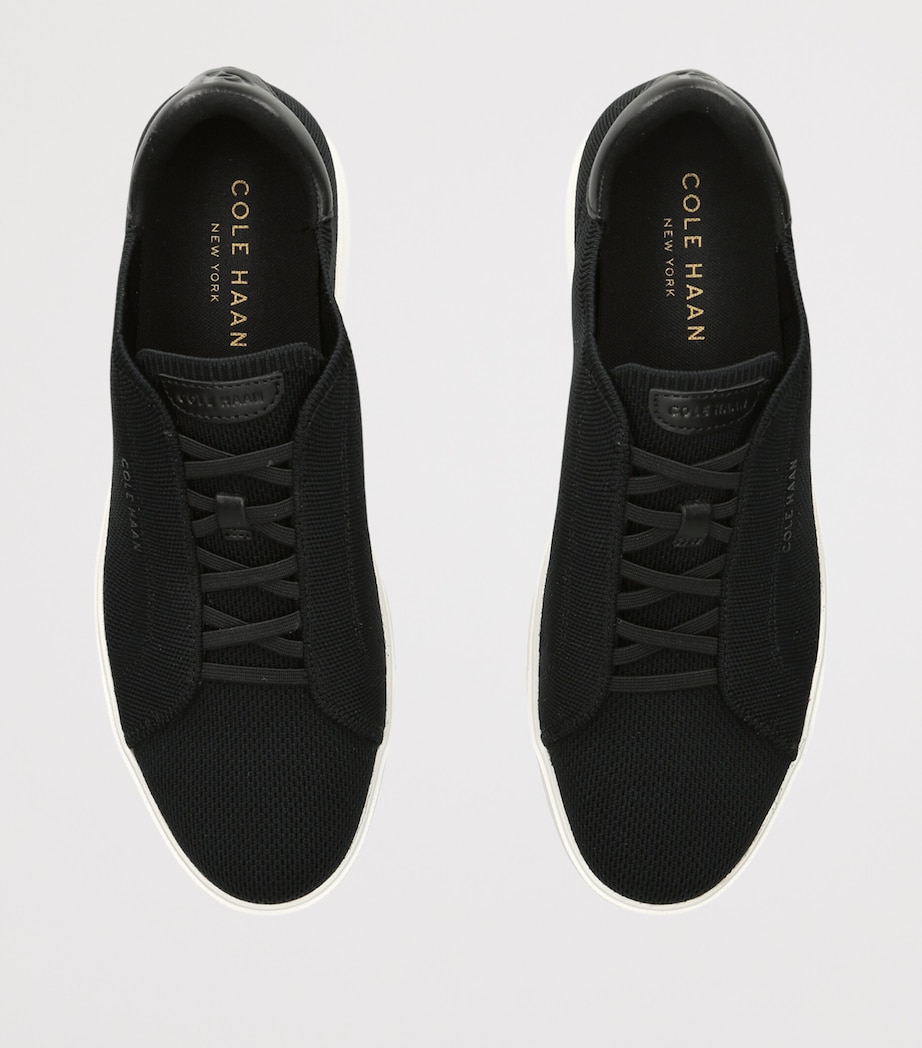 Cole Haan GrandPrø Luxe Slip-On Sneakers Blk/white Image 3