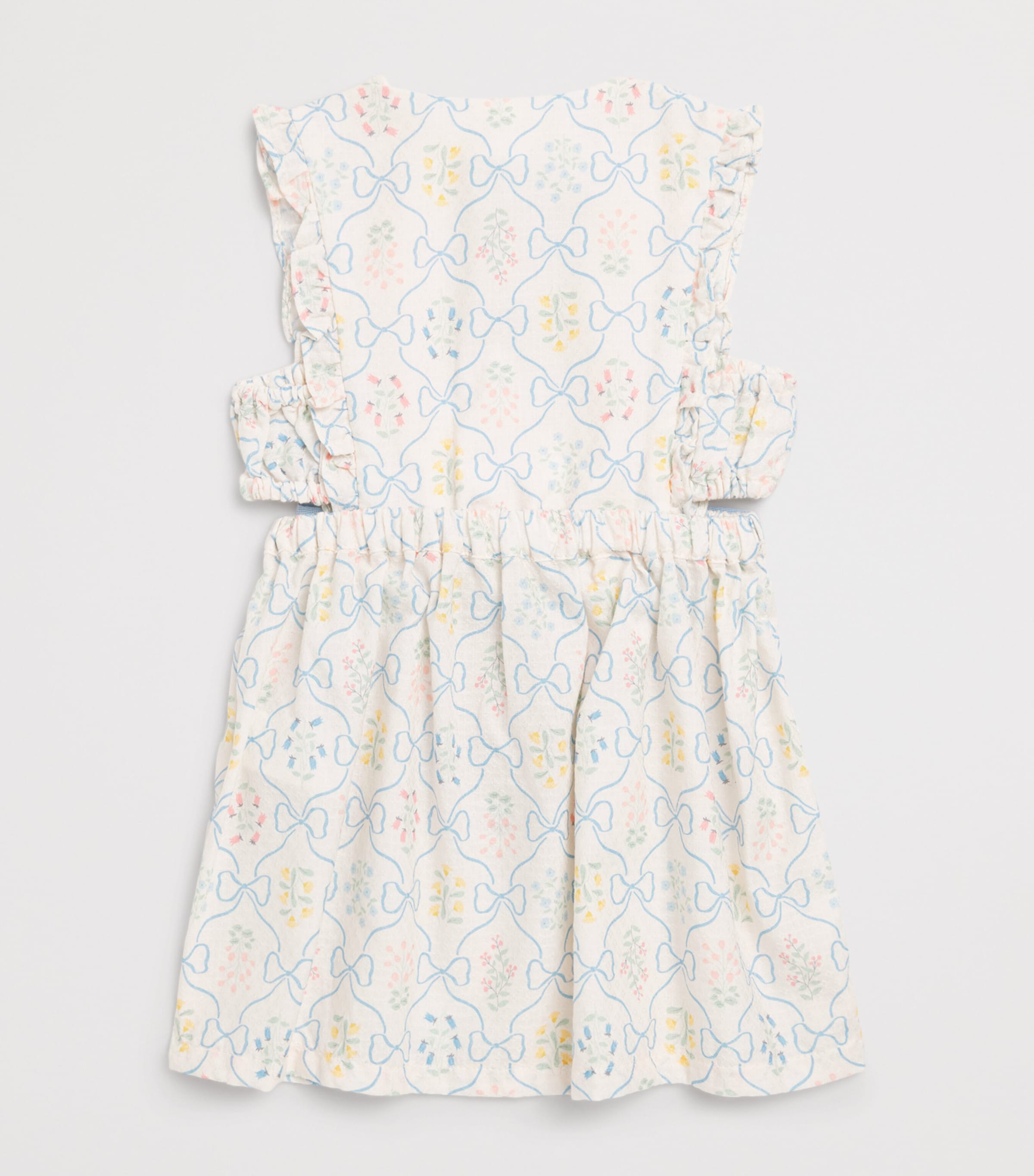 Gingersnaps Cotton Kelsea Dress (6-36 Months) Multiolor Image 2