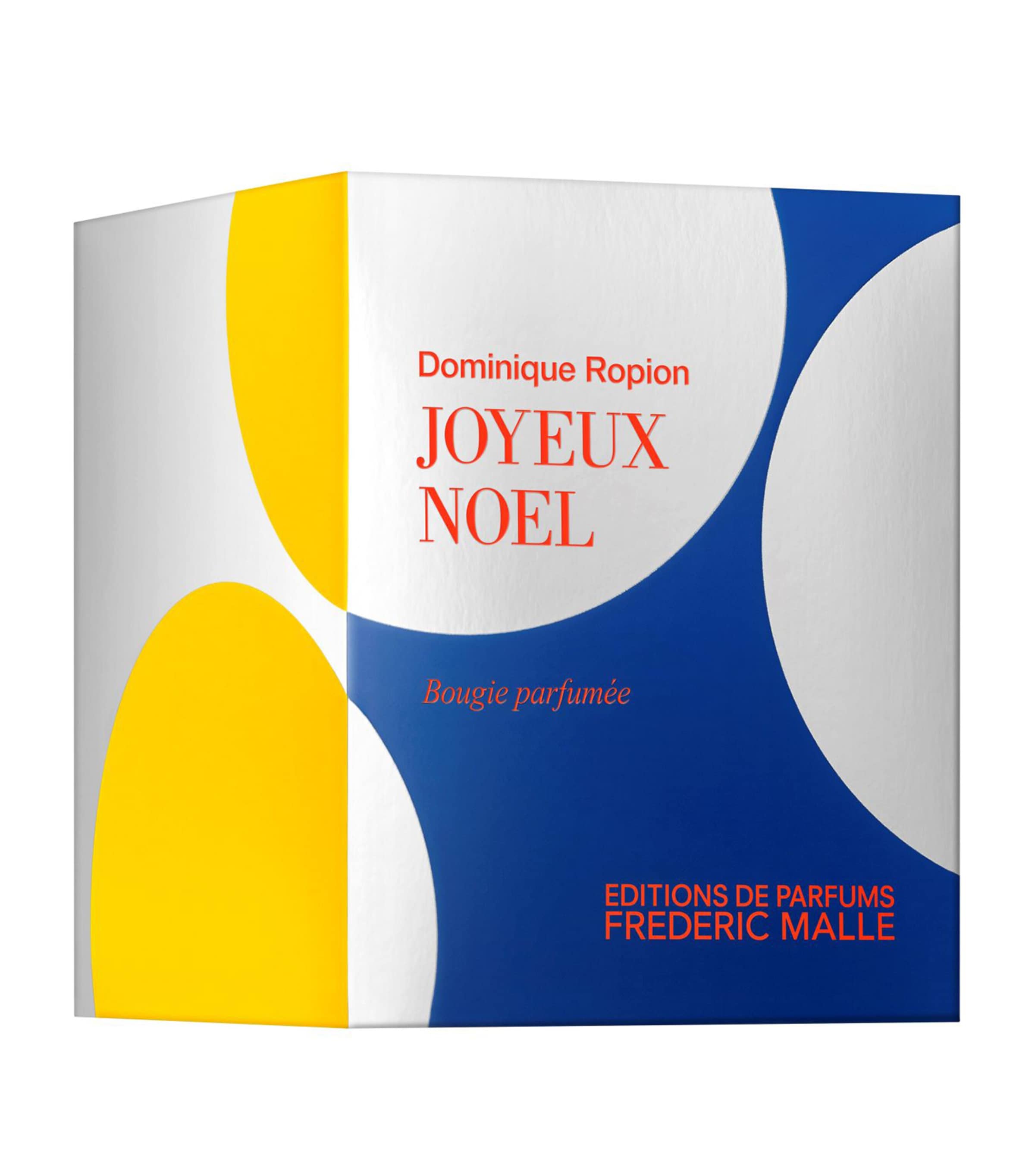 Joyeux Noel Candle (220g) NO COLOUR Image 2