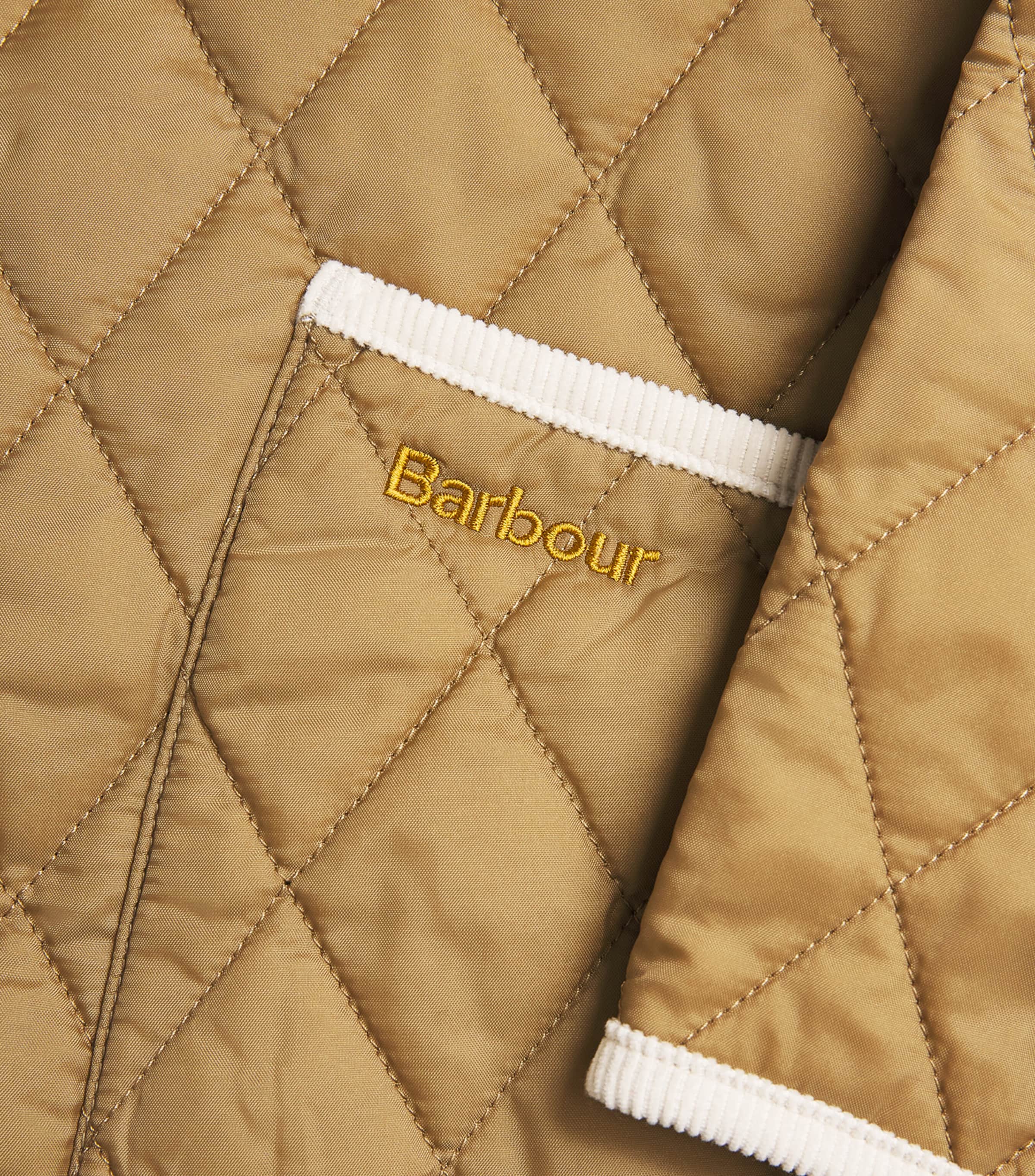 Barbour Womens Icons Liddesdale Quilted Jacket Sand/dress/pearl Image 6