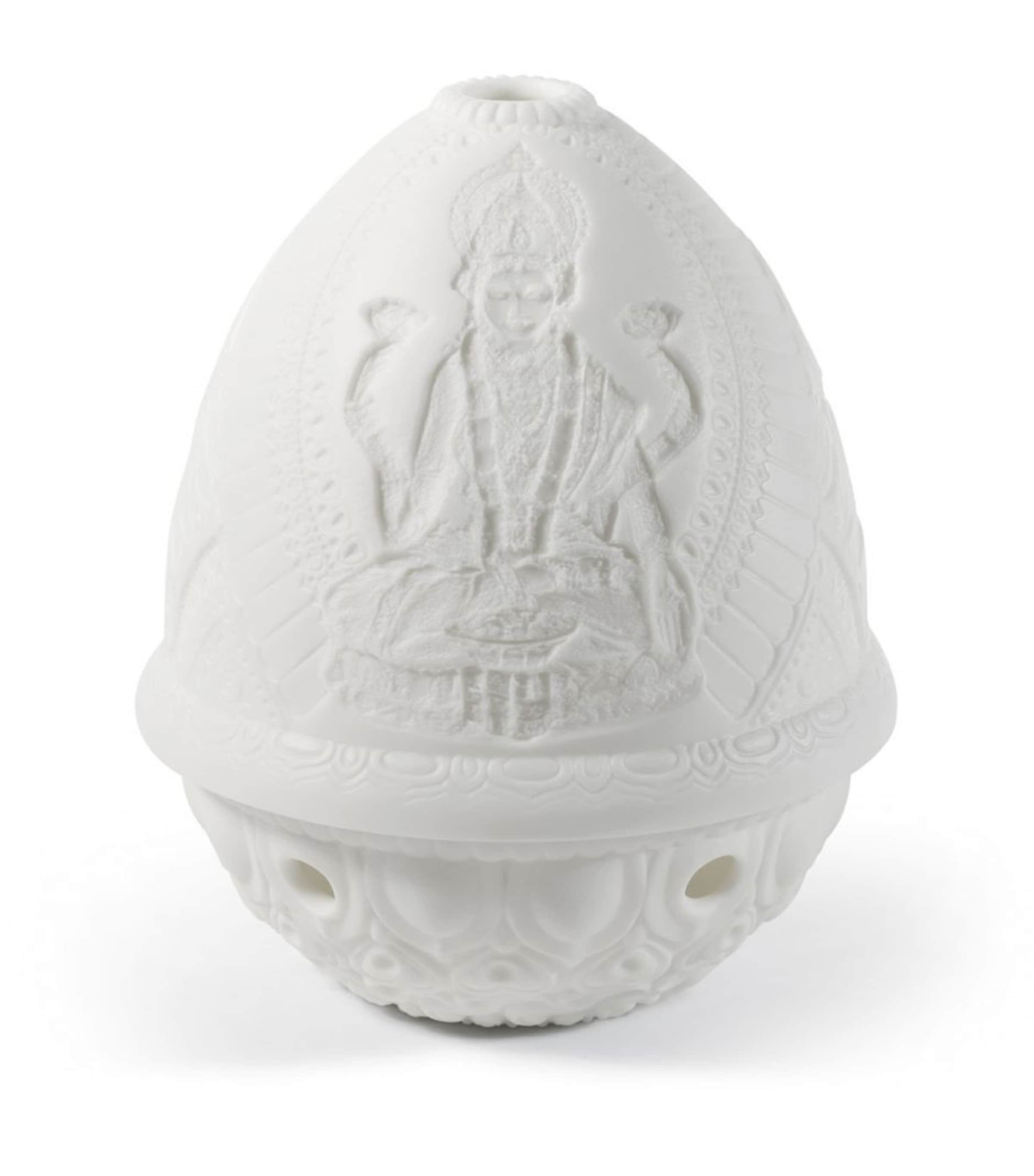 Lladrò Goddess Lakshmi Lithophane Lamp