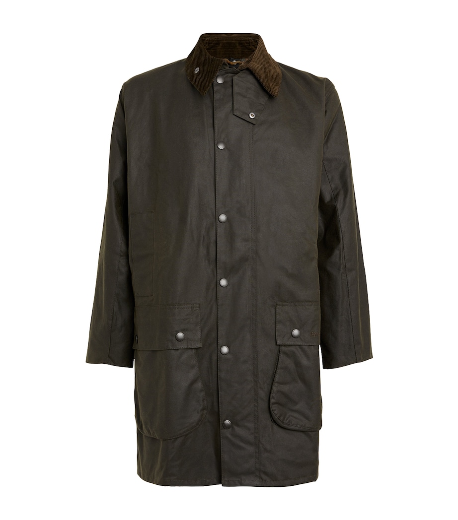 Classic Northumbria Jacket OLIVE Image 1