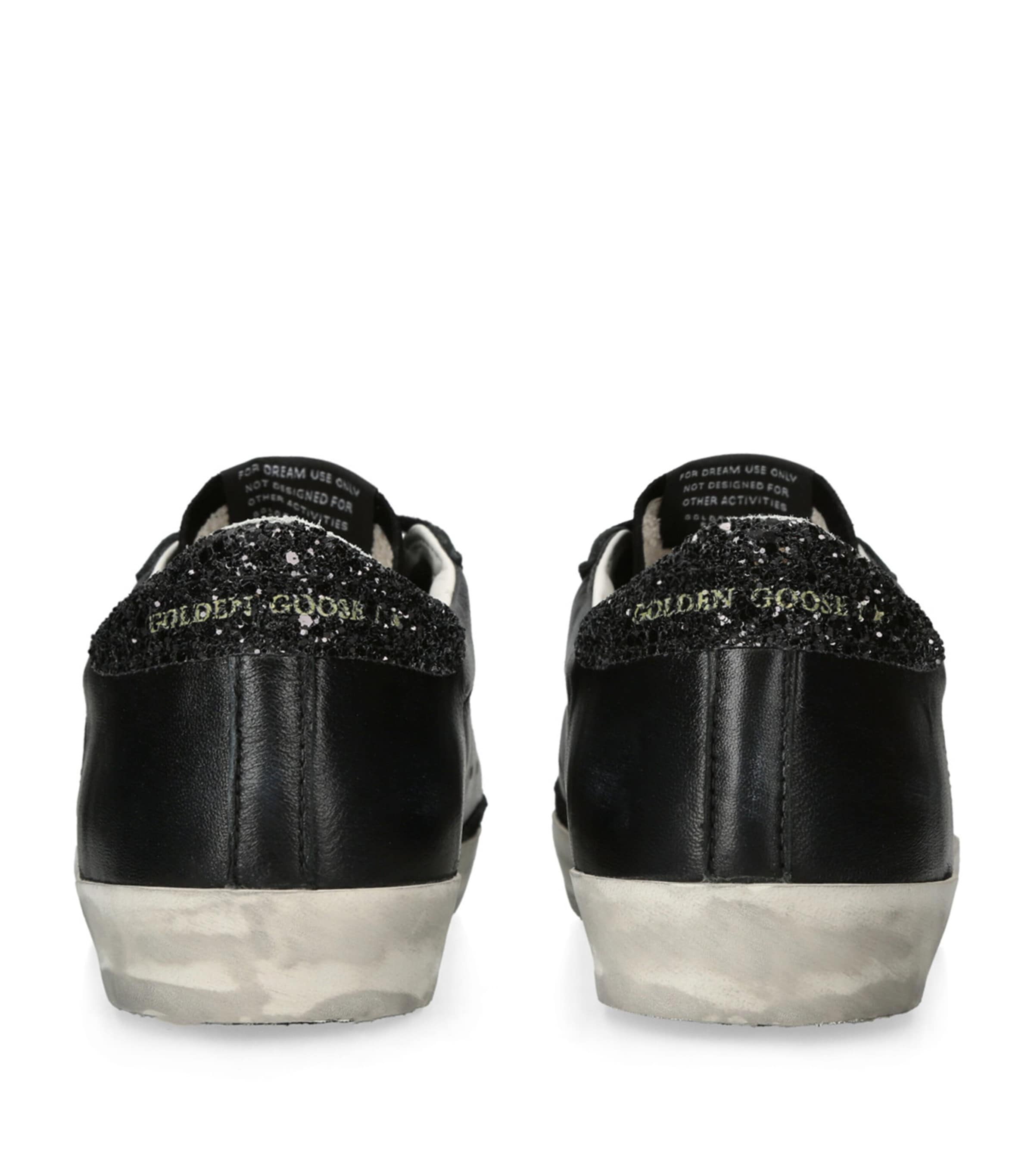 Suede Superstar Sneakers BLACK Image 4