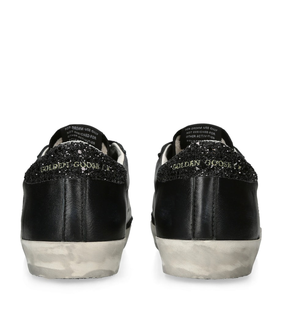 Suede Superstar Sneakers BLACK Image 4
