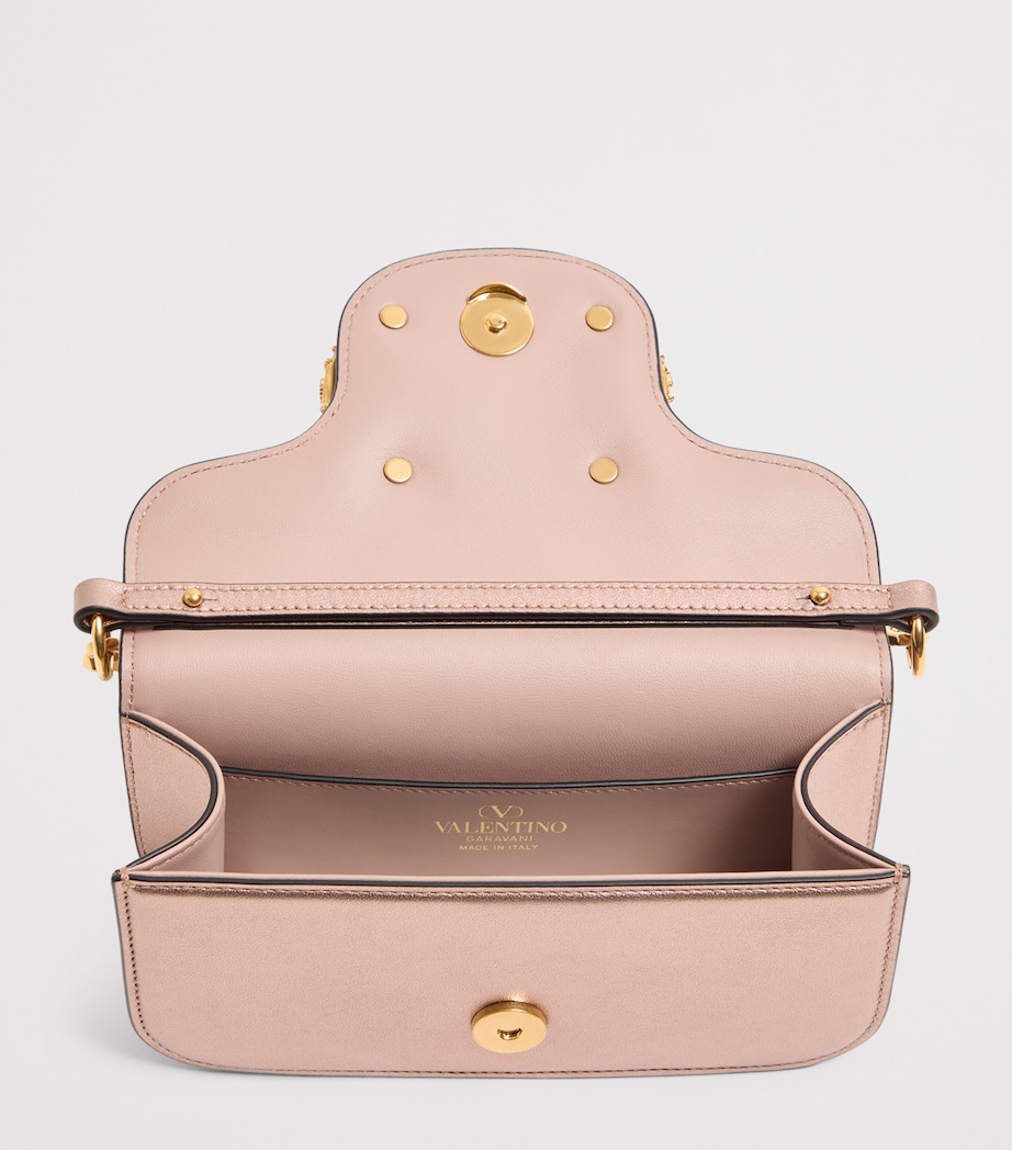 Small Leather Locò Shoulder Bag C2E Image 3