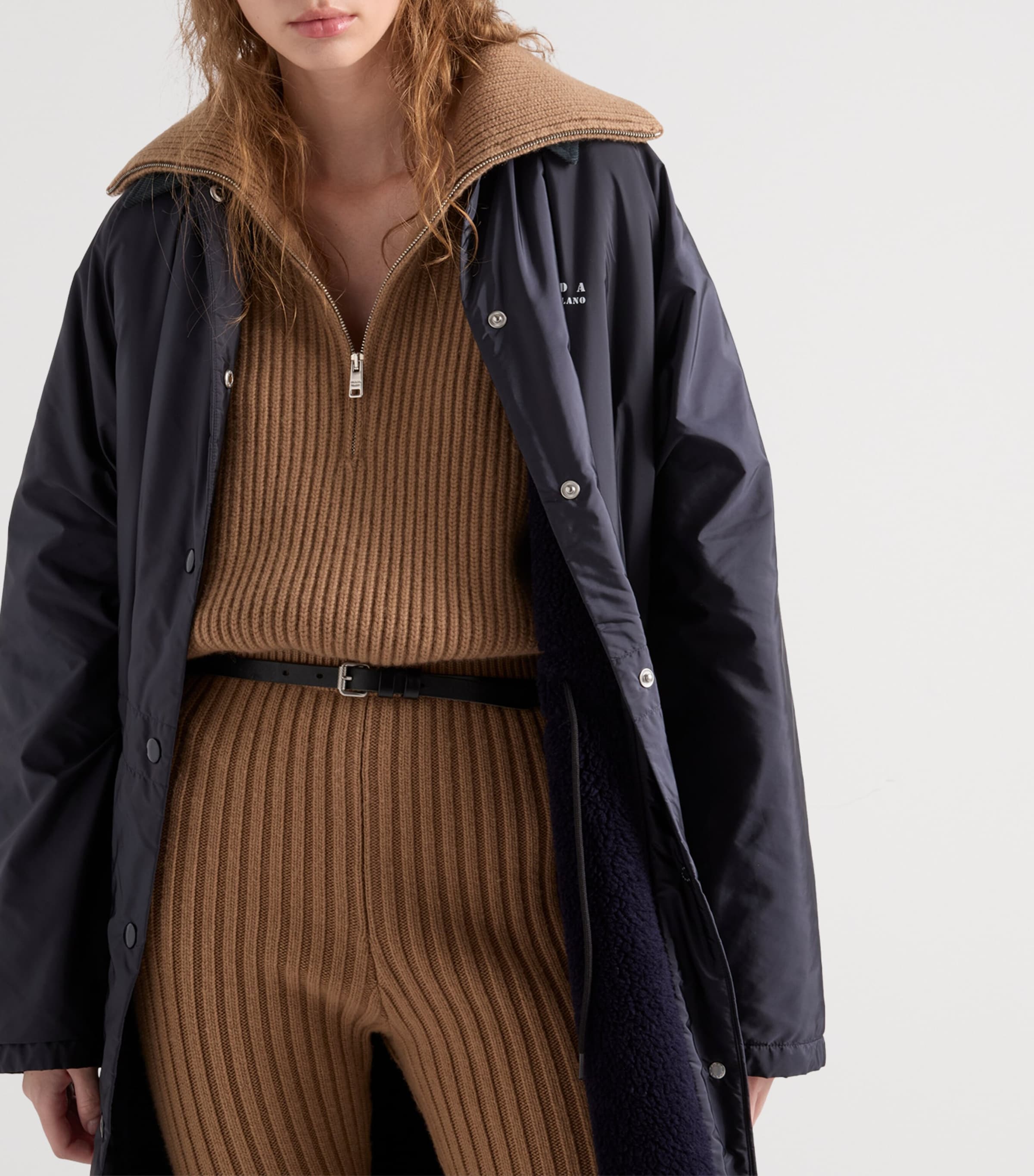 Re-Nylon Raincoat F0008 Image 4