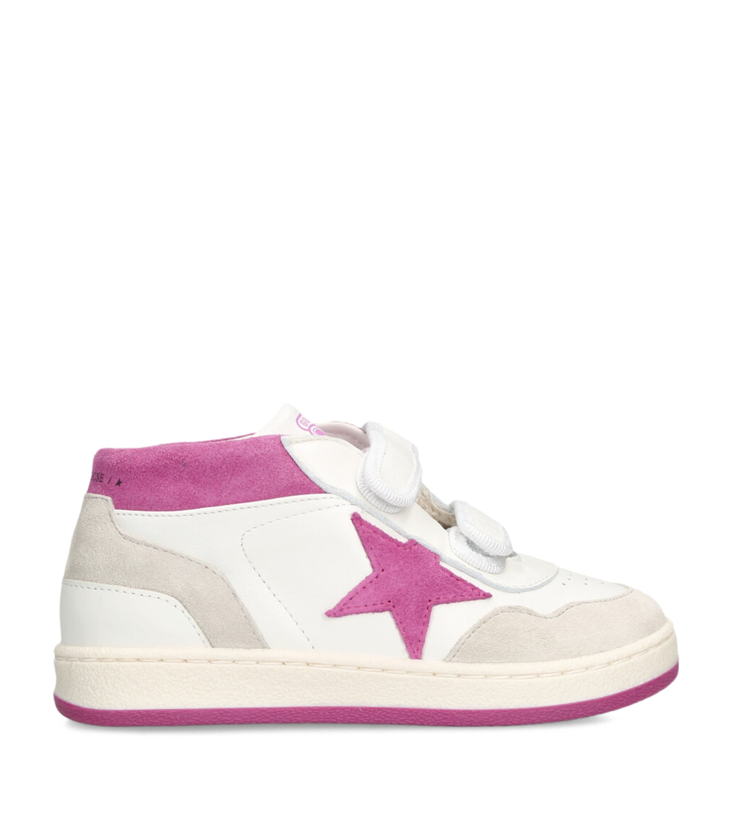 Golden Goose Leather June Sneakers Pink Image 1