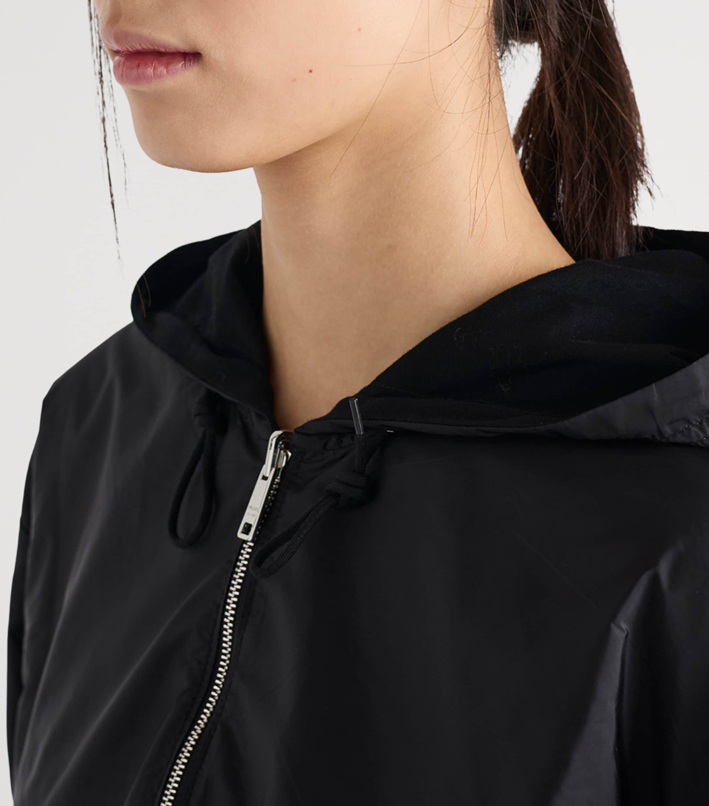 Cotton Reversible Hoodie F0002 Image 4