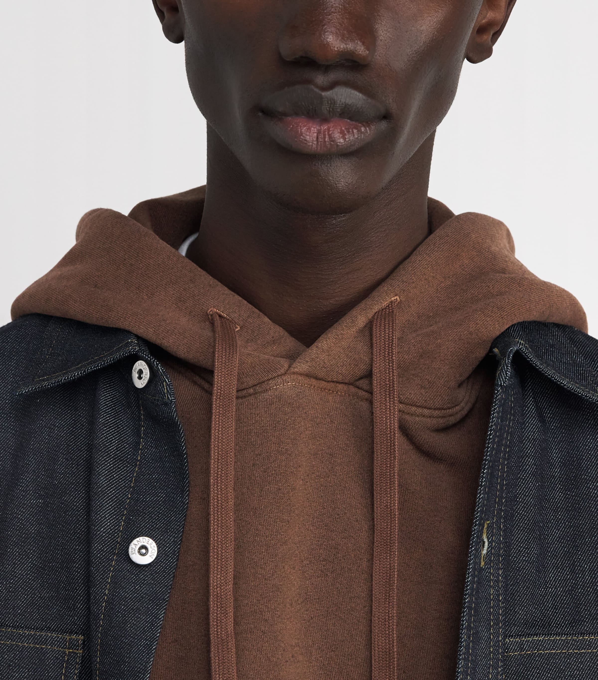 Cotton-Blend Salford Hoodie SUMAC Image 6