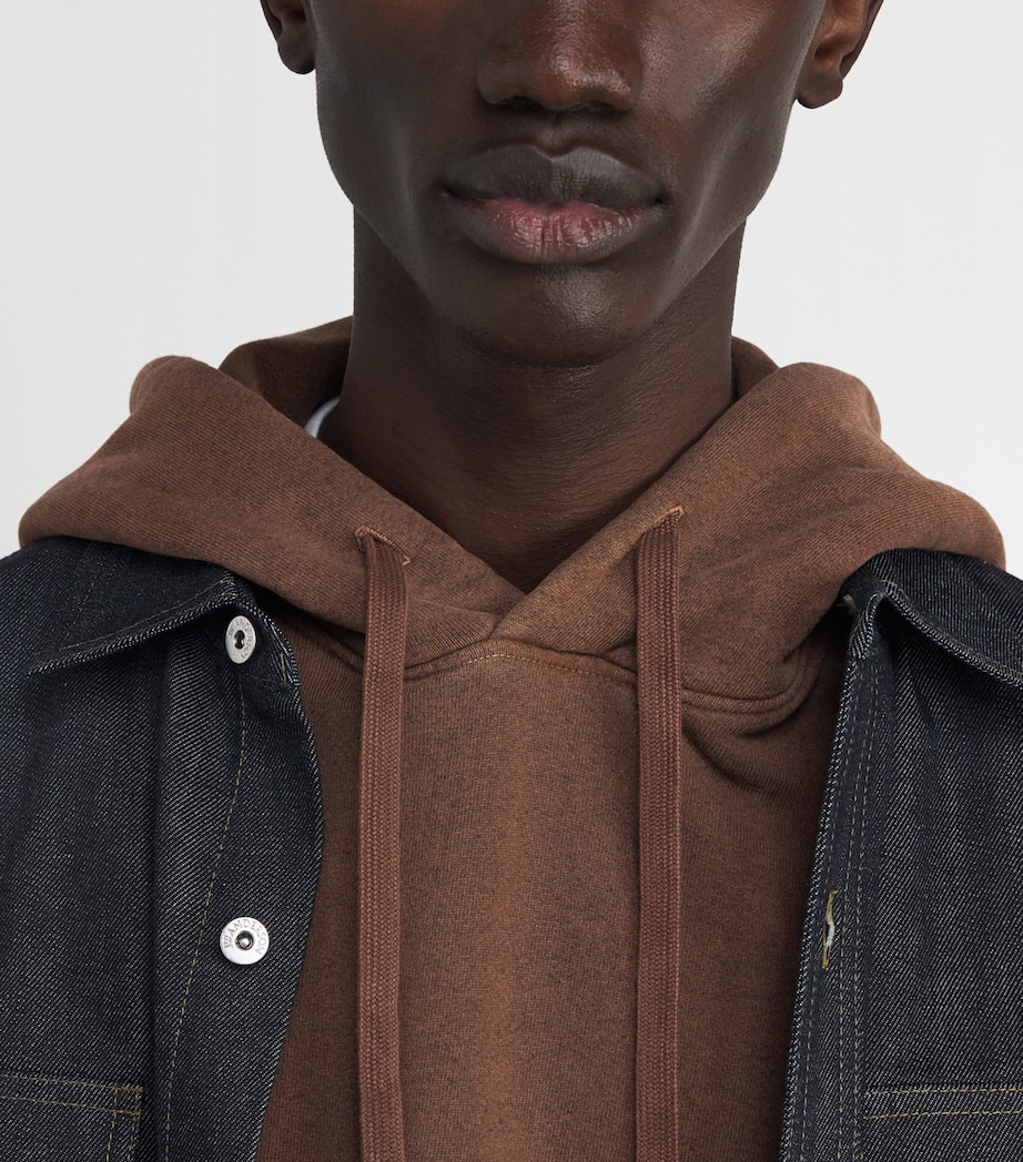 Cotton-Blend Salford Hoodie SUMAC Image 6