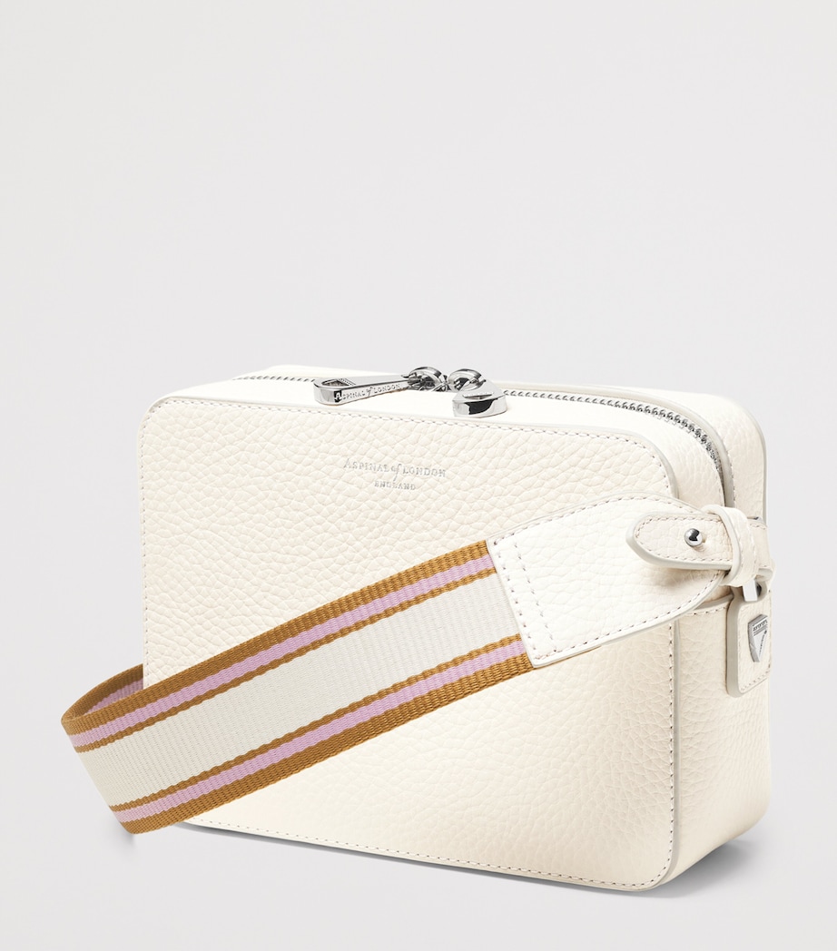 Leather Camera Bag CHALK WHITE Image 3