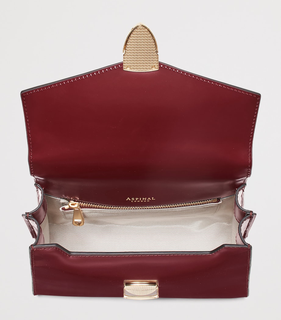 Midi Mayfair 2 Top-Handle Bag MERLOT Image 4