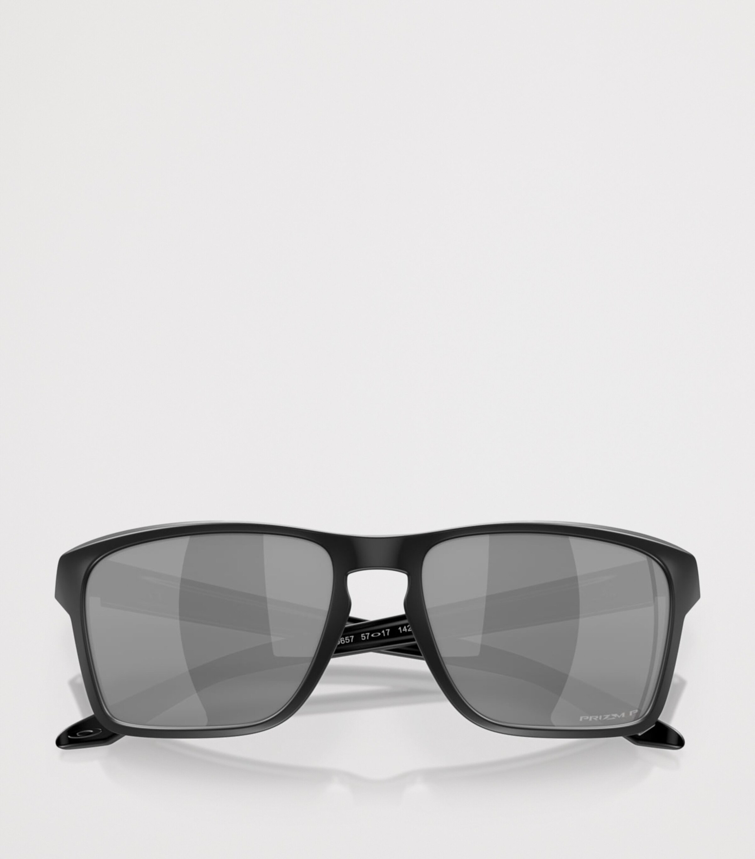 Oakley Sylas Rectangle Sunglasses Black Image 6