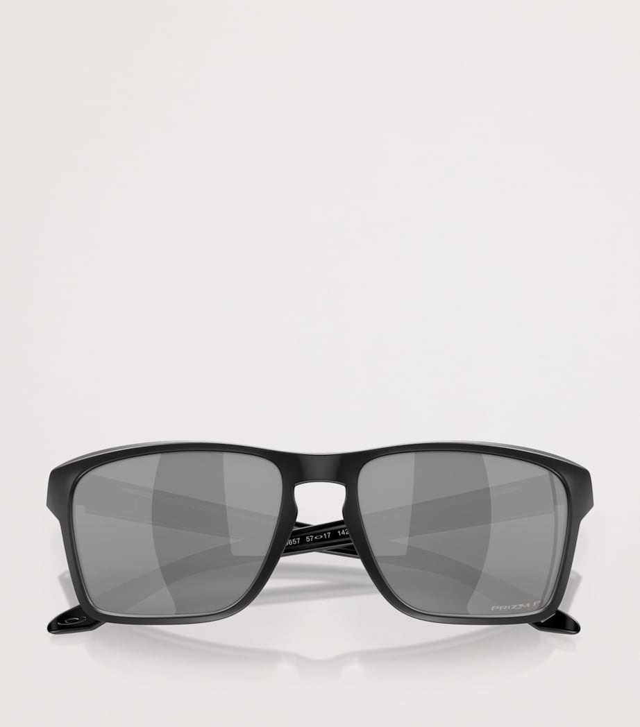 Oakley Sylas Rectangle Sunglasses Black Image 6