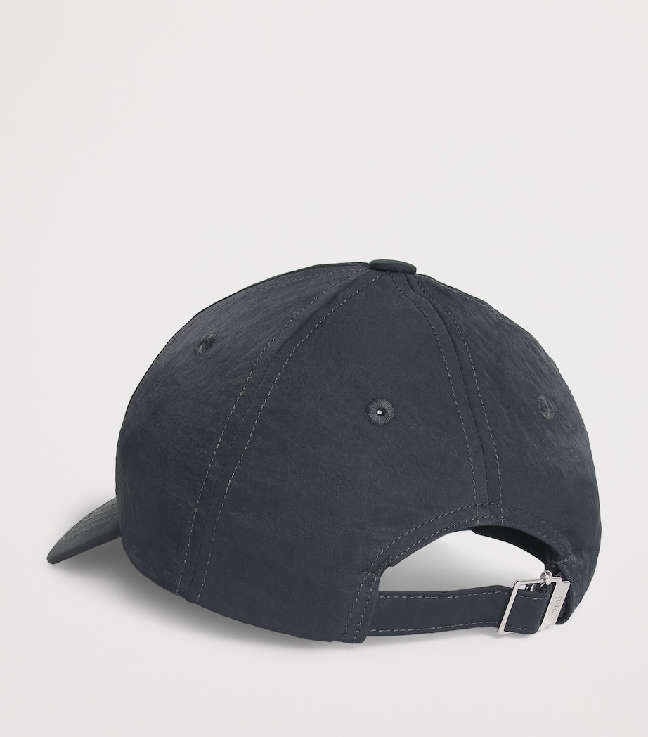 Nylon Logo Cap 020 - ANTHRACITE Image 3