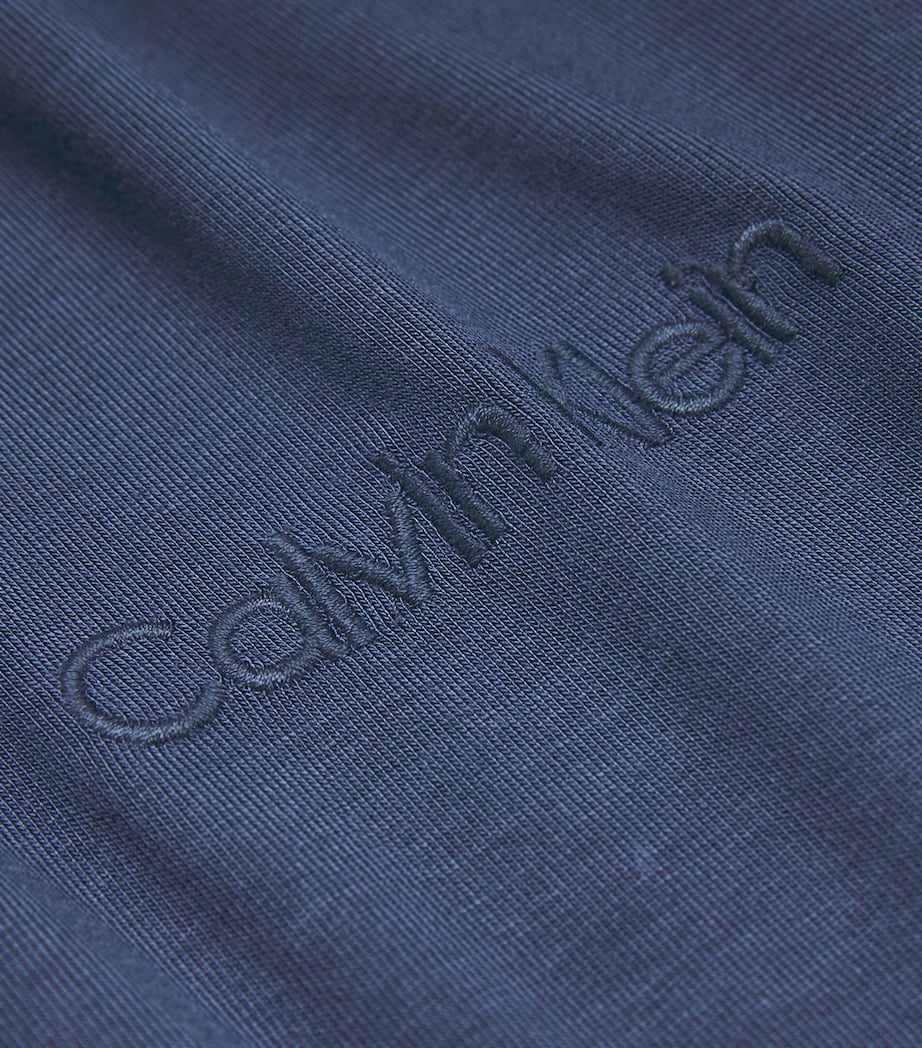 Modal-Blend Crew-Neck T-Shirt CECDARK DENIM Image 5