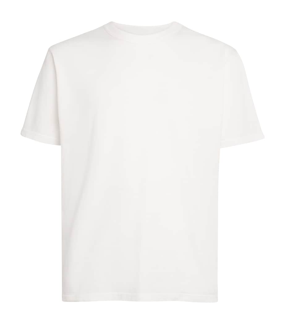 Organic Cotton Boxy T-Shirt WHITE Image 1