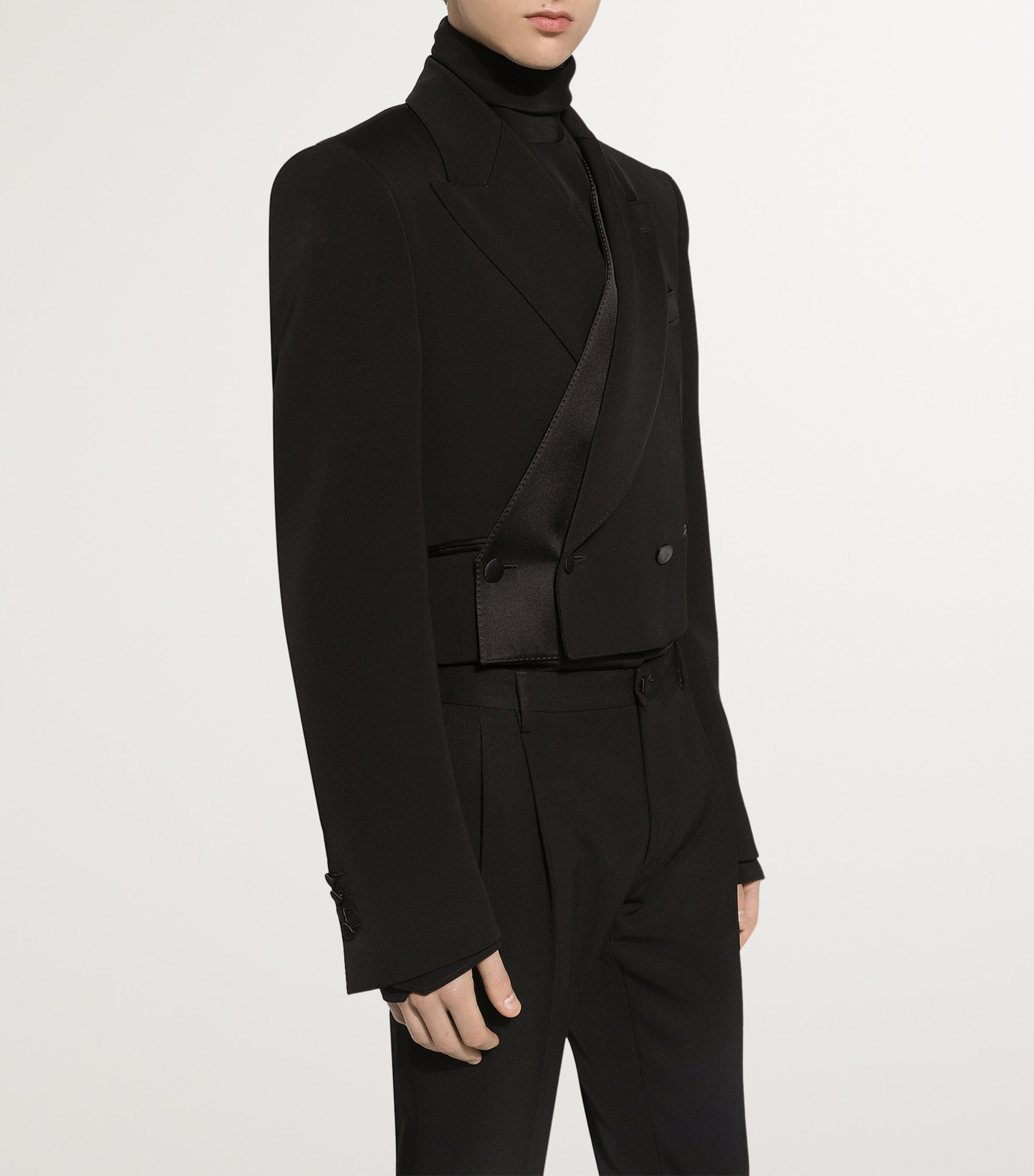 Dolce & Gabbana Double-Layer Double-Breasted Blazer | Harrods US