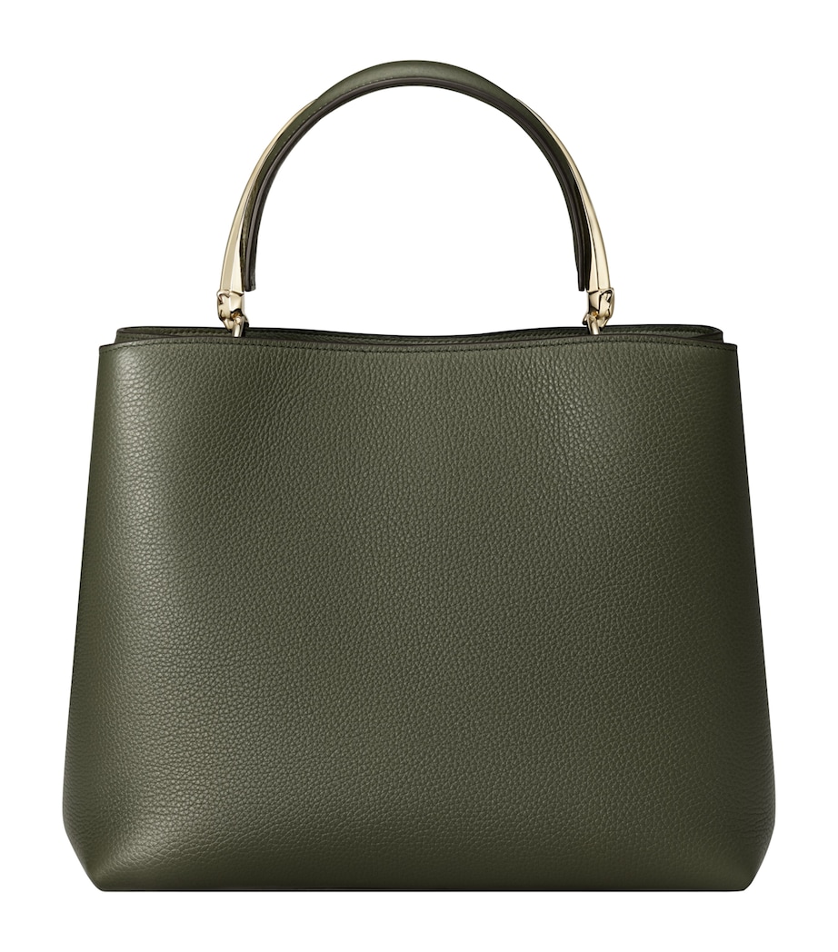 Small Panthère de Cartier Top-Handle Bag GREEN Image 1