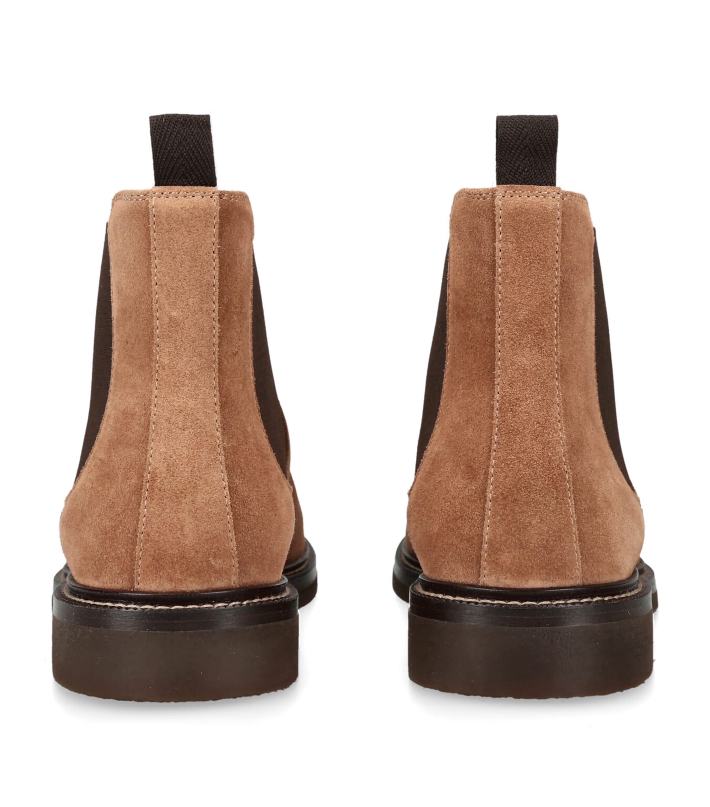 Suede Chelsea Boots BRONZE Image 2