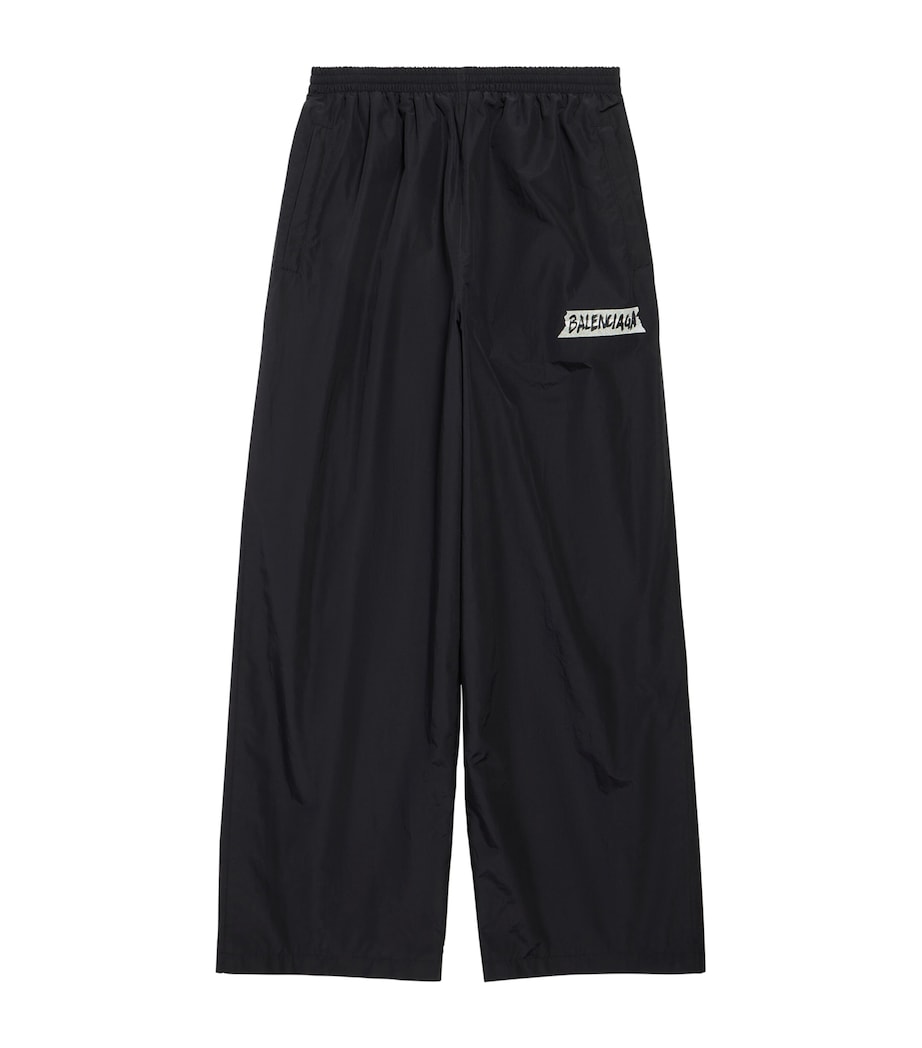 Cotton-Blend Logo Sweatpants 1000 Image 1