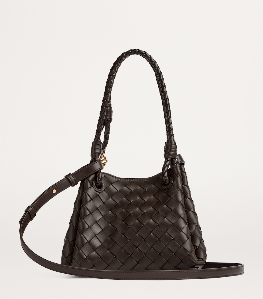 Small Lambskin Andiamo Parachute Cross-Body Bag 2190 Image 4
