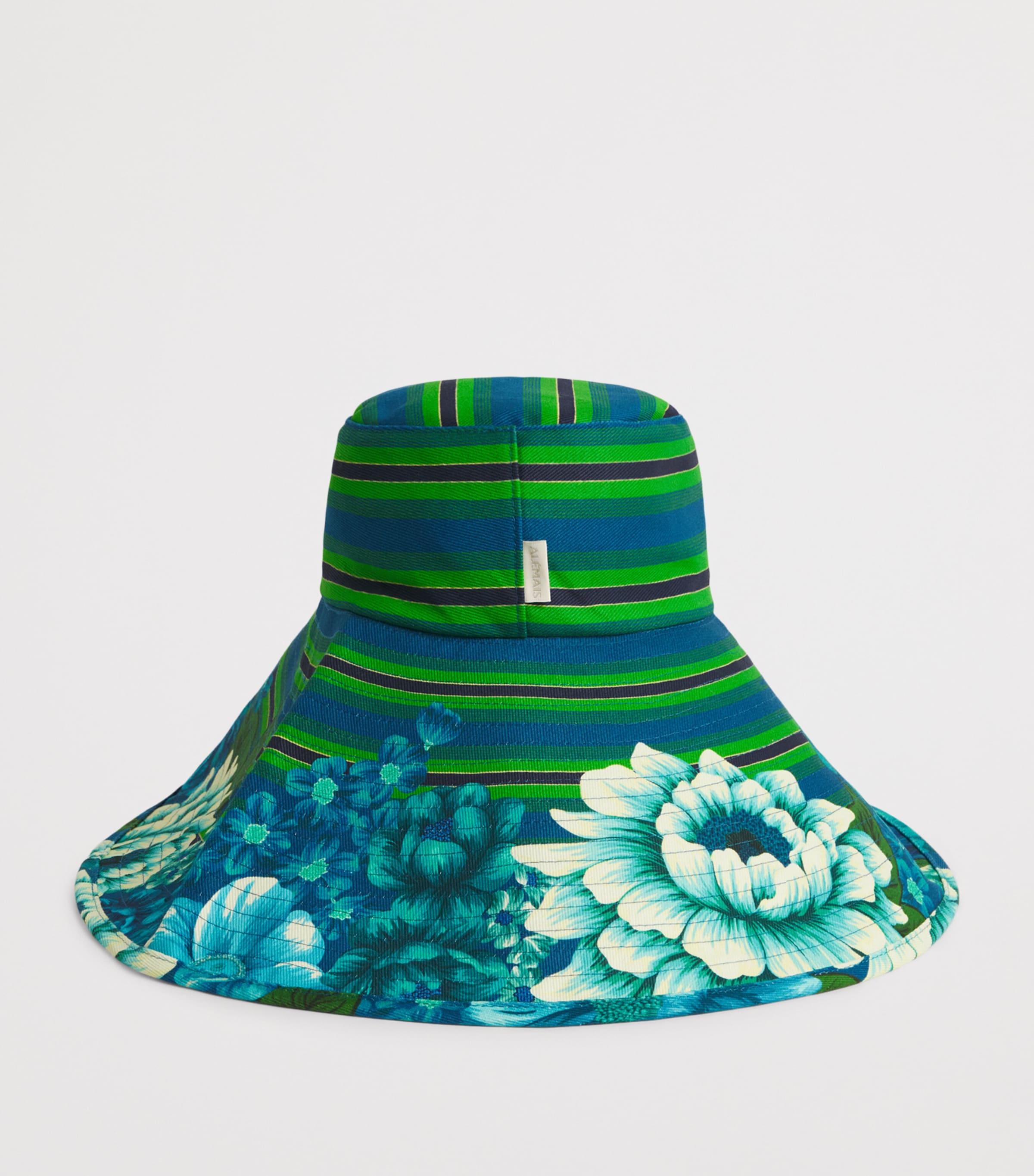 ALEMAIS Linen Margo Hat Image 3