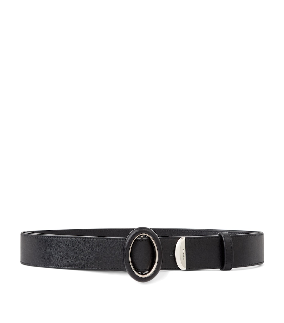 Givenchy Leather Sculpted Gem Belt Image 1