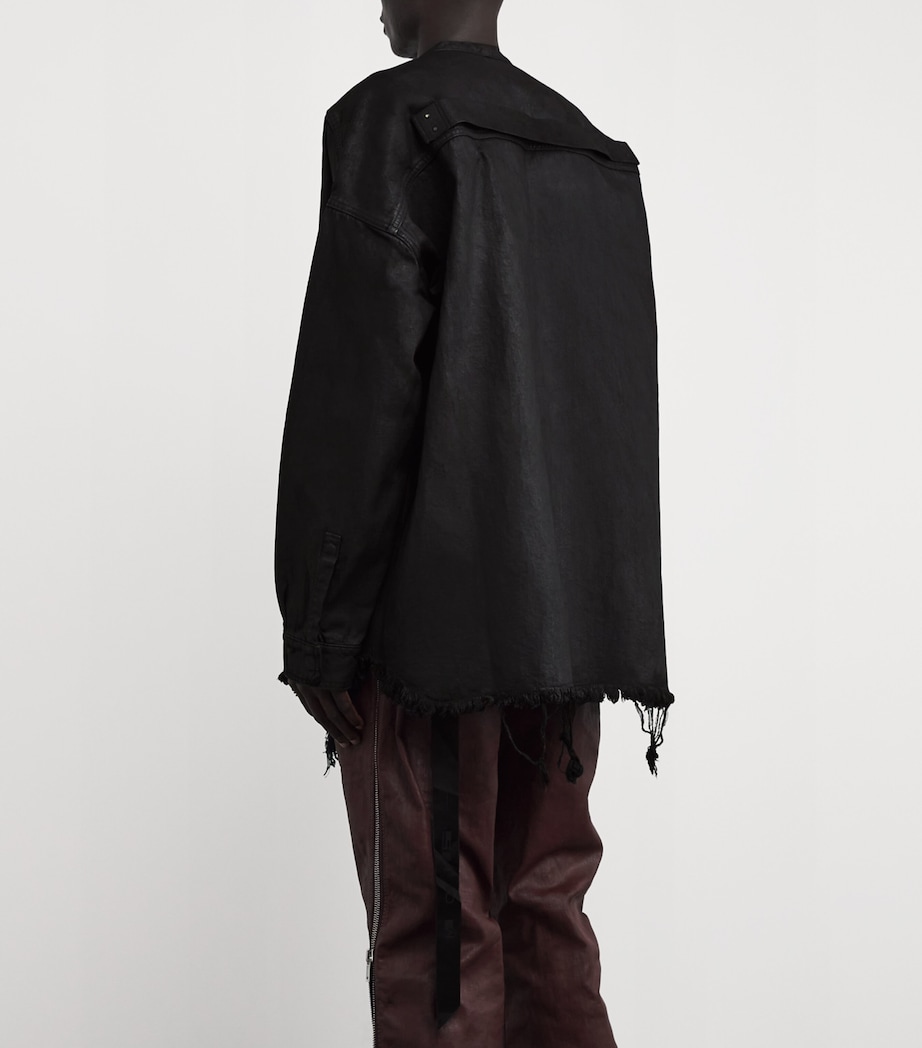 Lido Larry Denim Shirt BLACK WAX/ 99X Image 4