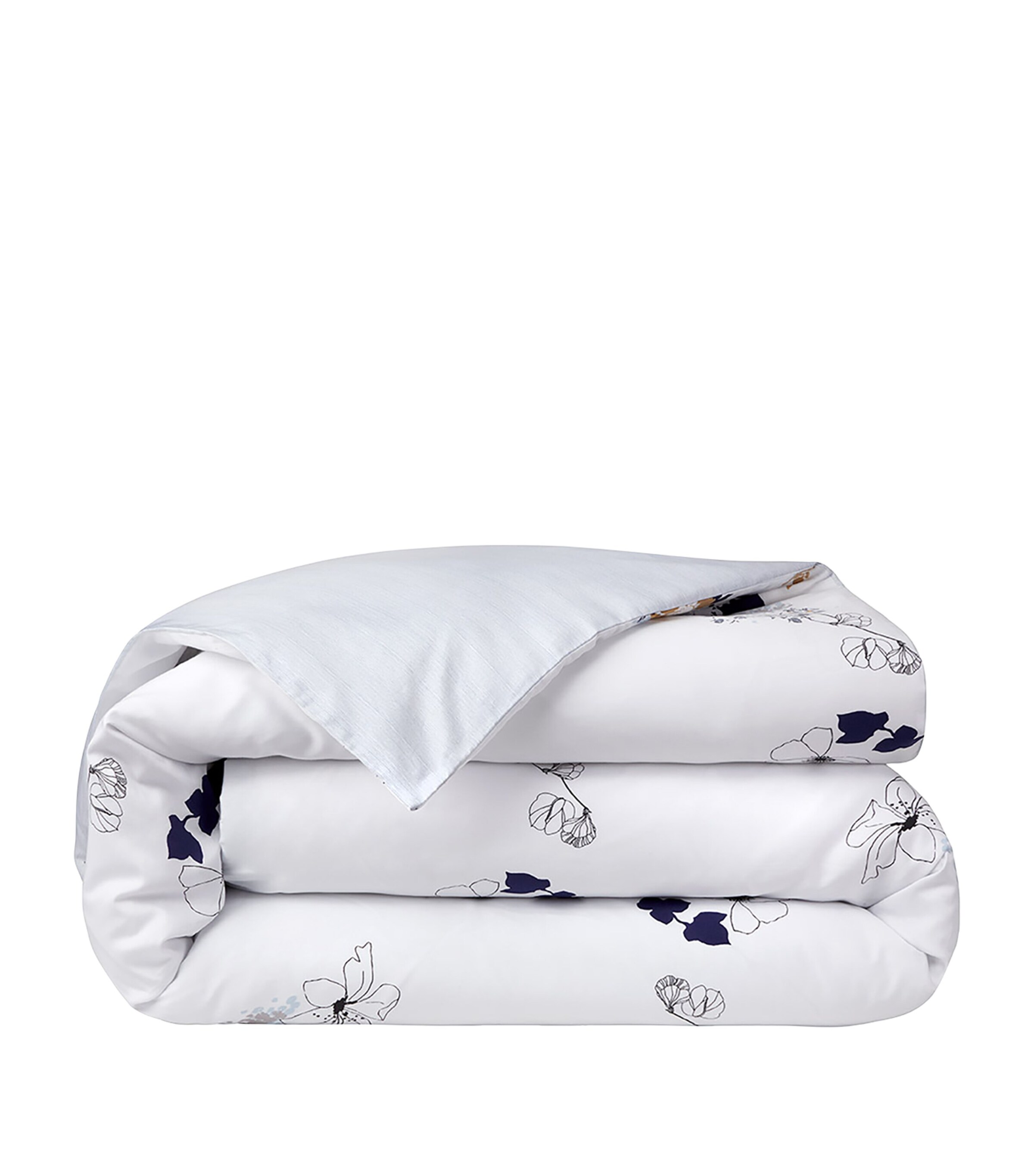 Yves Delorme Organic Cotton Eclipses King Duvet Cover (240cm x 220cm) Multicoloured Image 2