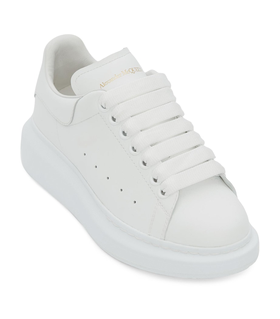 McQueen Leather Oversized Sneakers Image 2