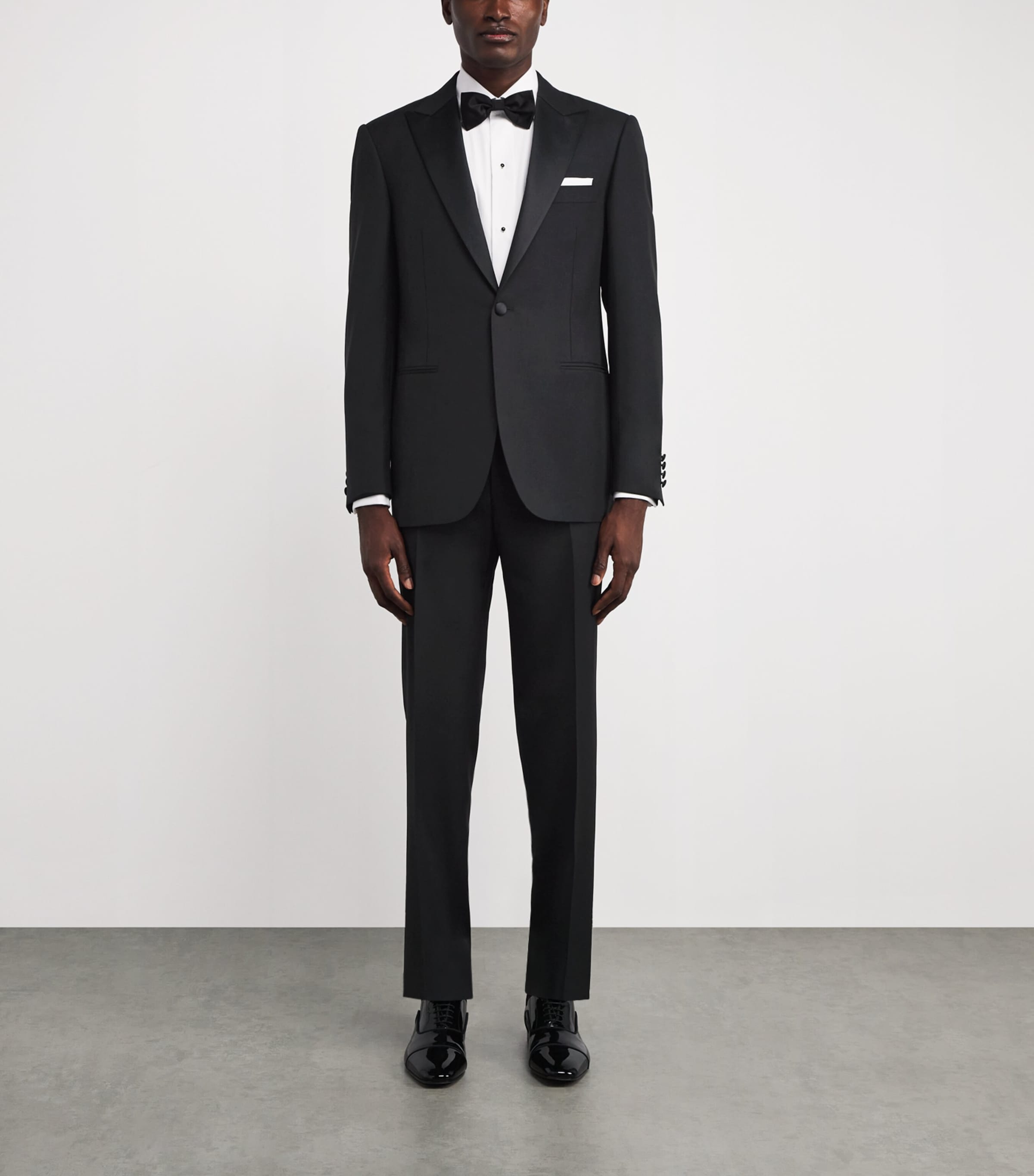 Wool 2-Piece Tuxedo 10 Image 3