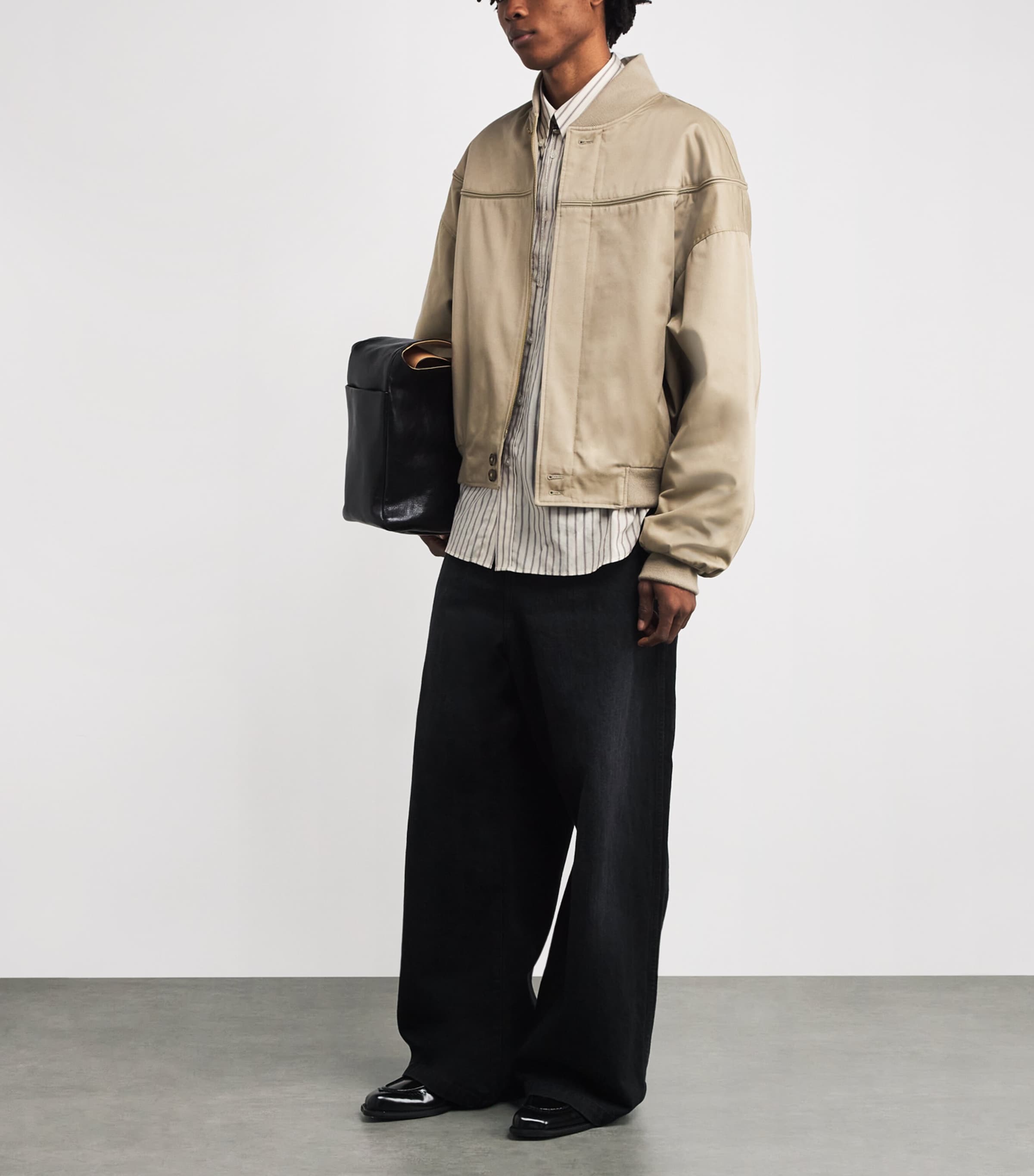 Cotton Veterano Shirt BORDEAU Image 2