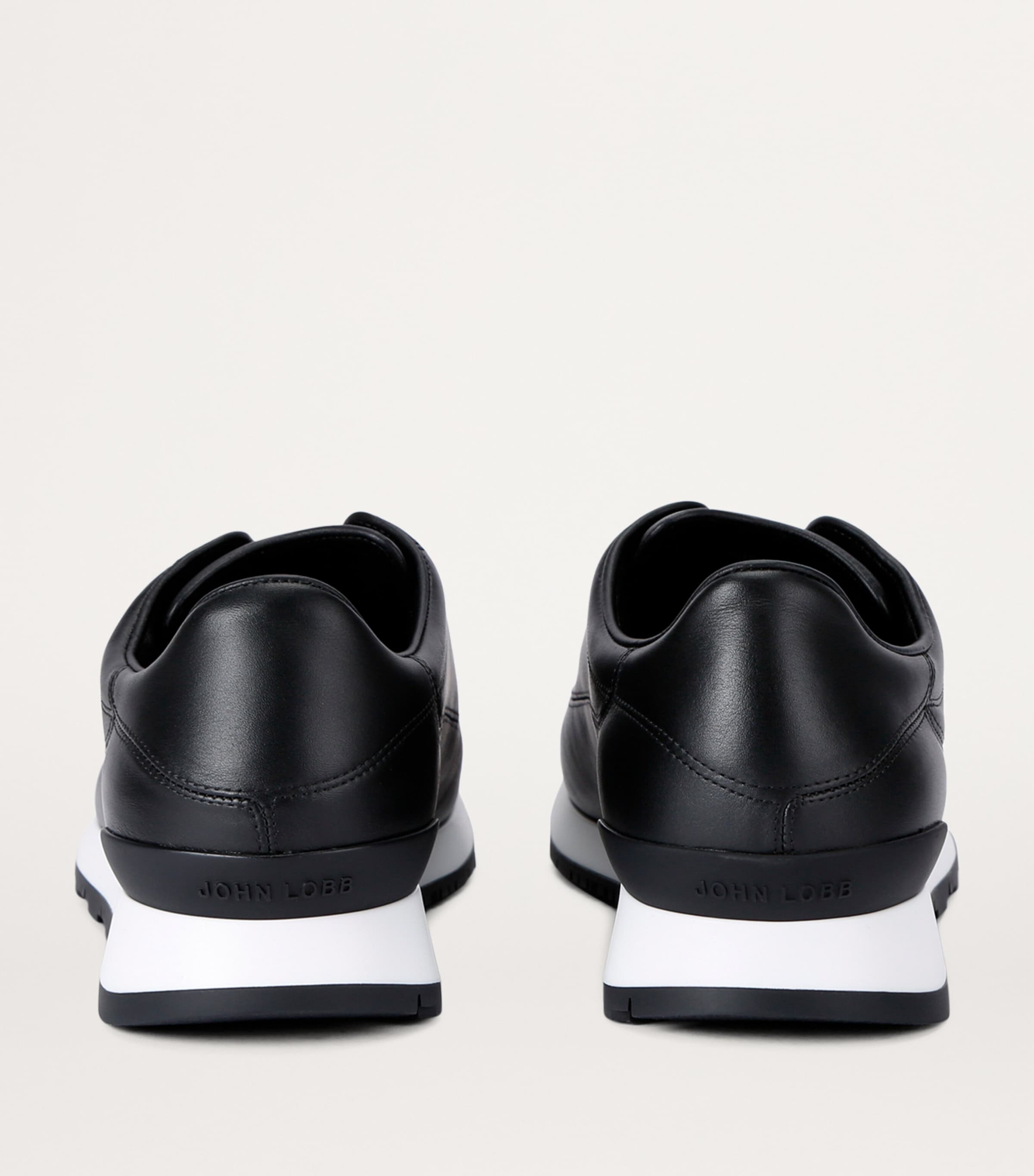 John Lobb Leather Lift Slip-On Sneakers | Harrods US