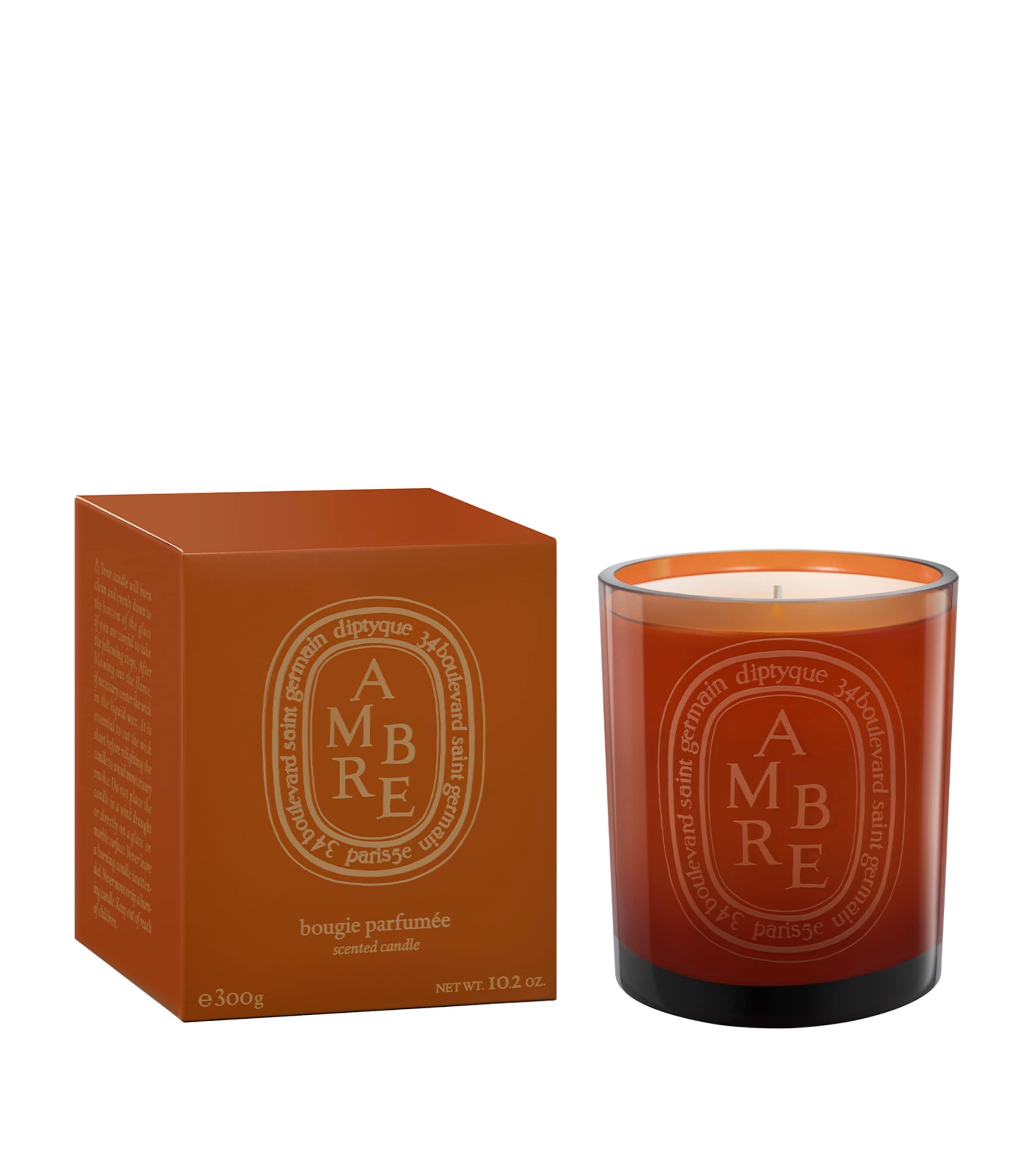 Diptyque Ambre Candle (300g) | Home Accessories | Candles | Designers | Diptyque