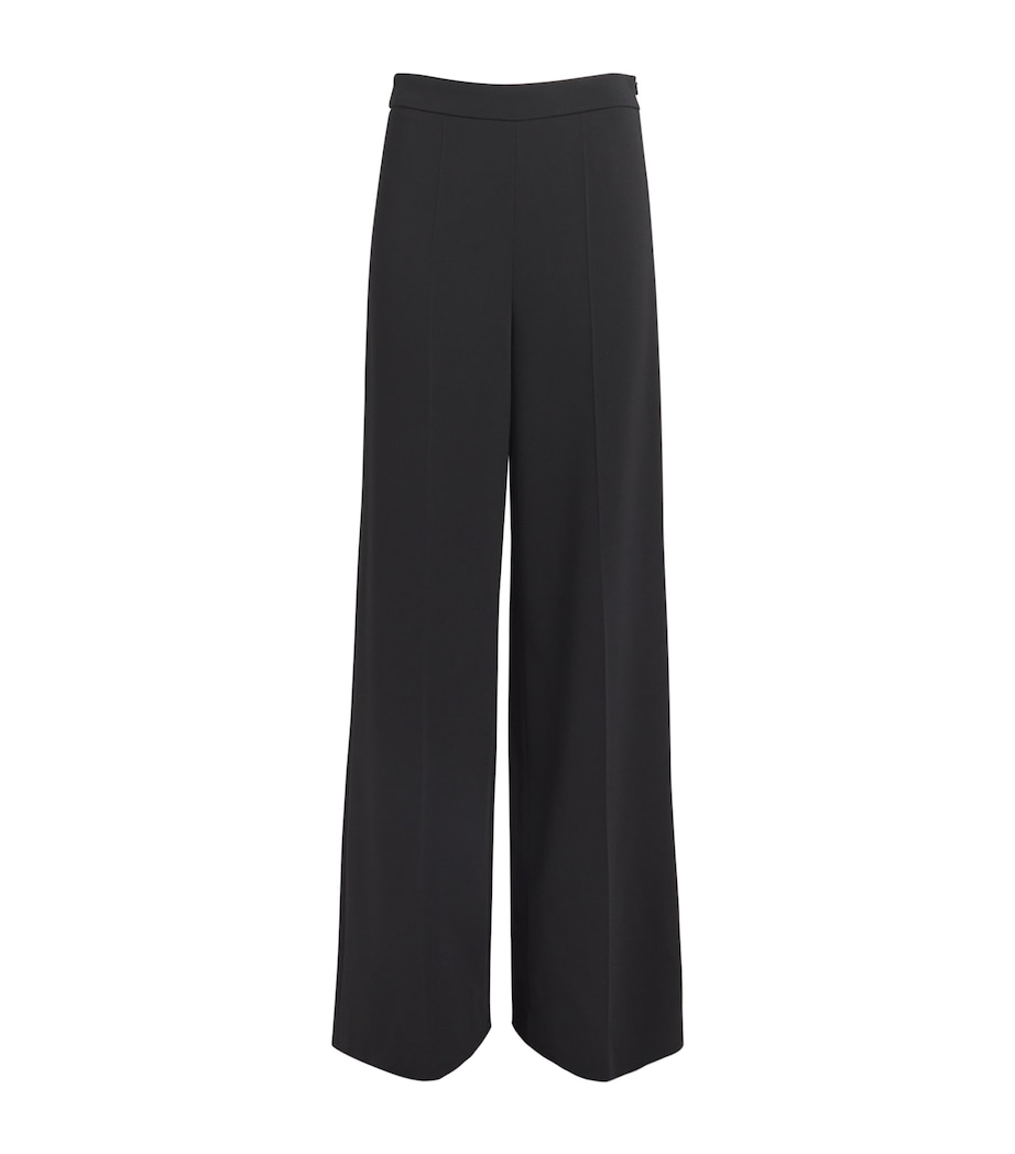 Comfort Cady Alane Wide-Leg Trousers BLACK Image 1