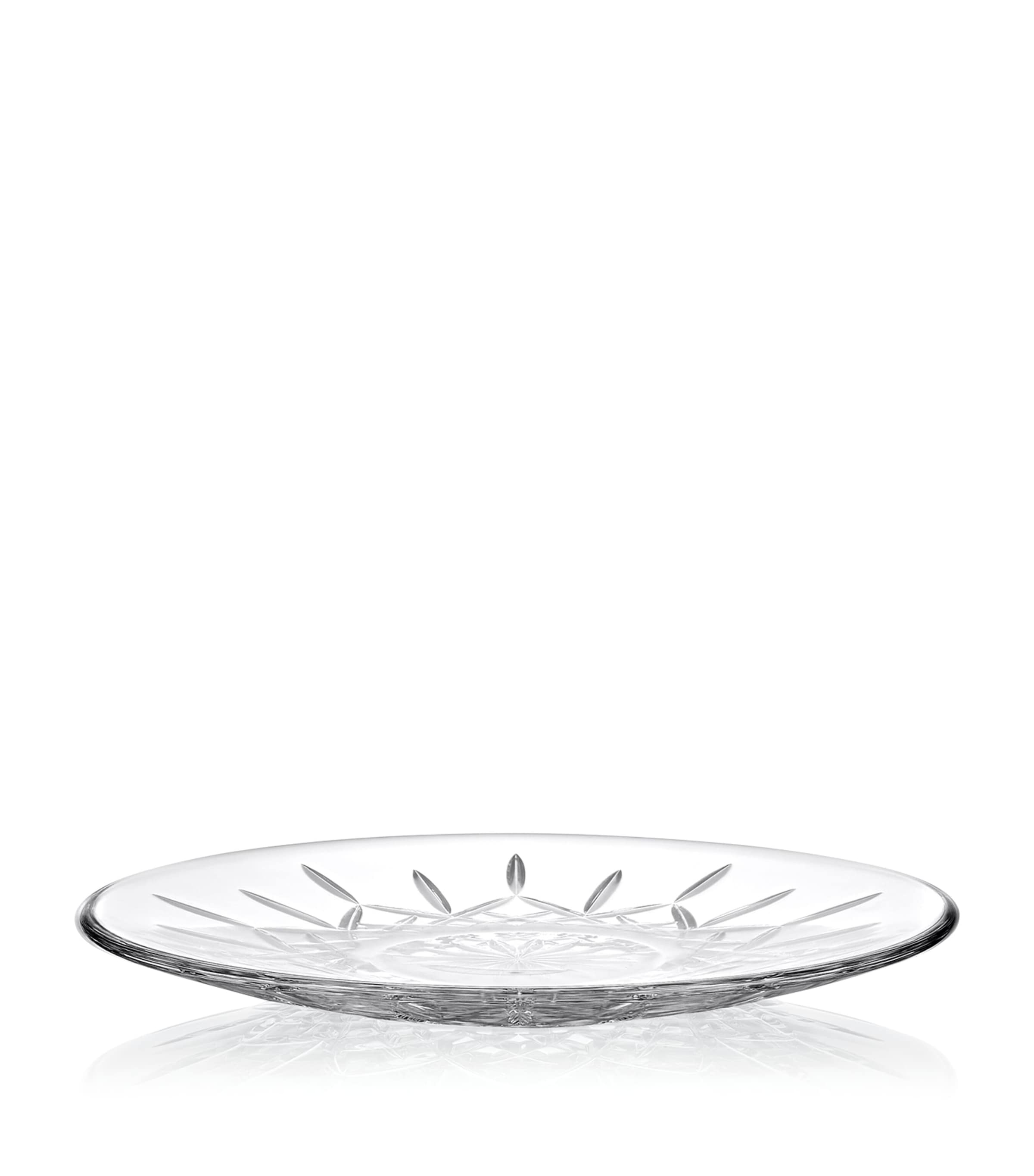 Waterford Lismore Essence Decorative Plate In Clear