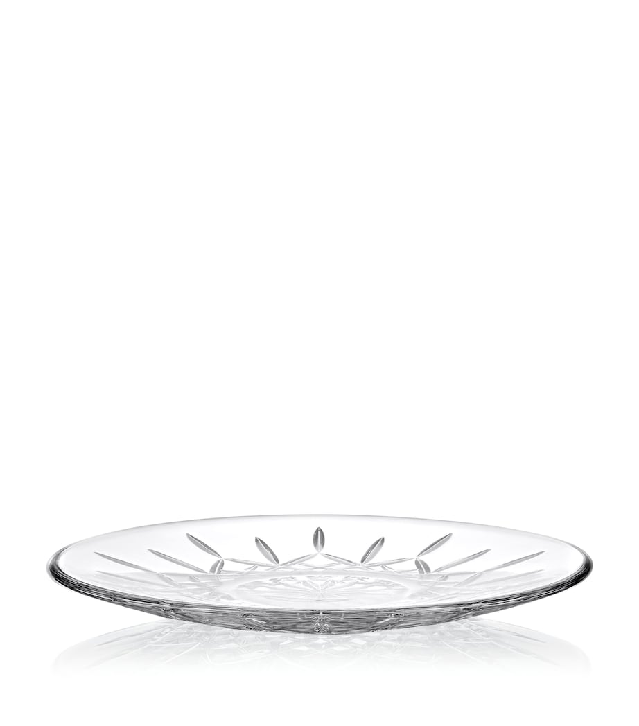 Lismore Essence Decorative Plate (30cm) CLEAR Image 1
