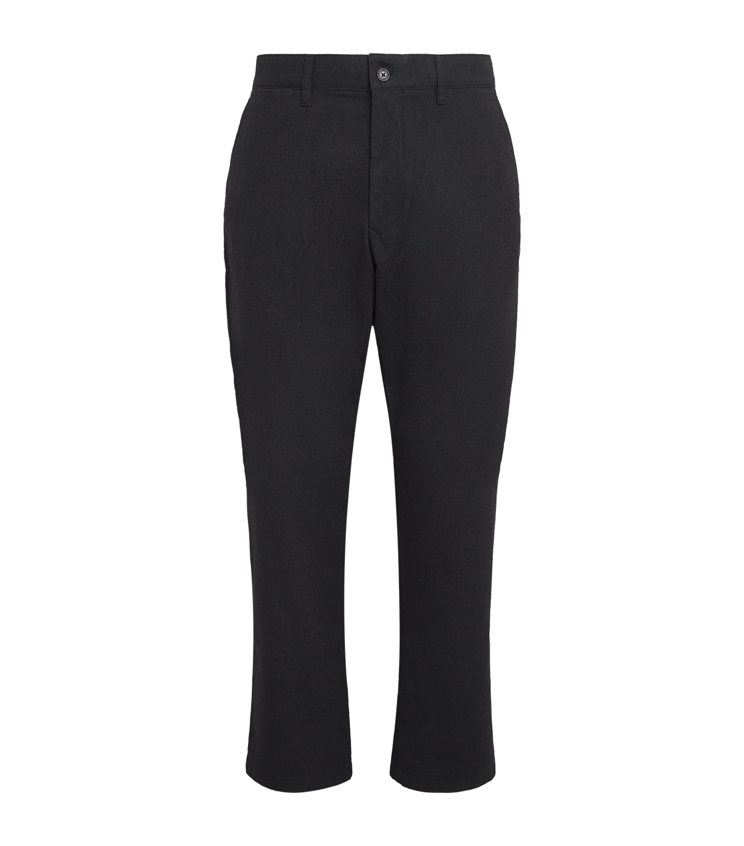 NN.07 Mens Aden Chinos Black Multi Image 1