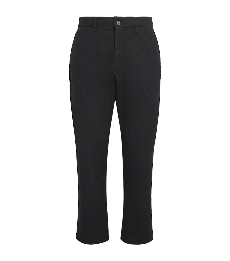 NN.07 Mens Aden Chinos Black Multi Image 1