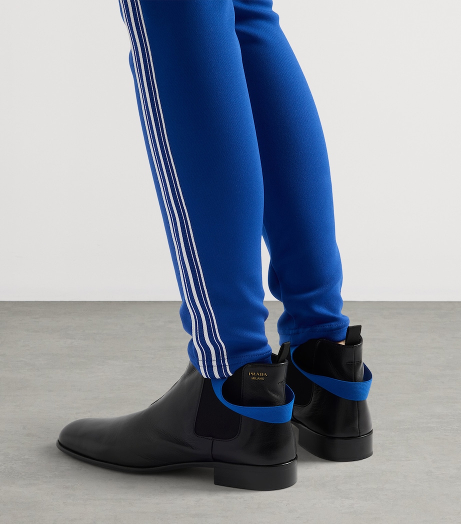 Leather Chelsea Boots F0002 Image 8