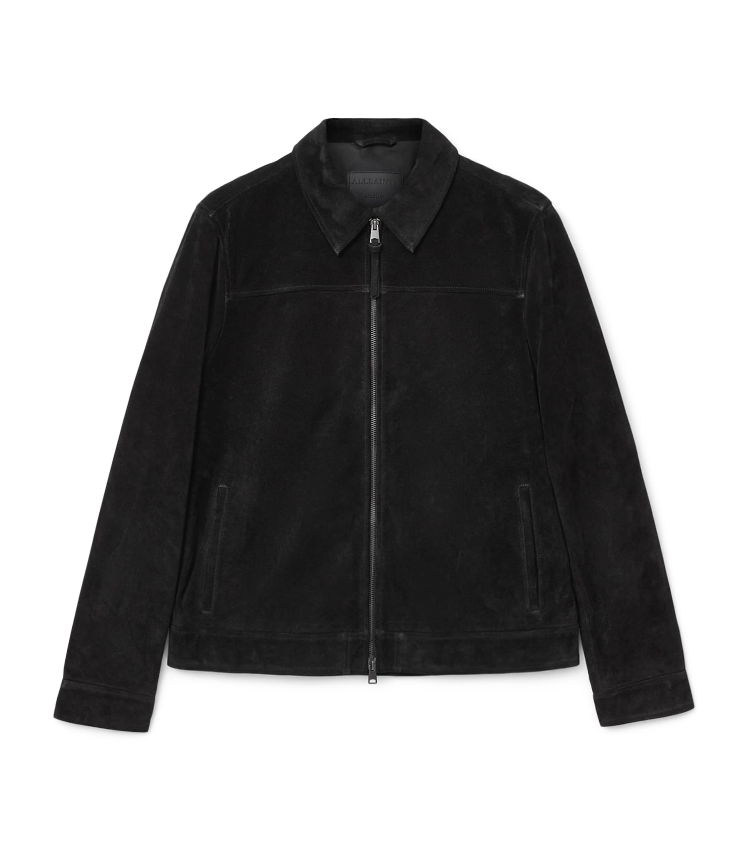 Suede Rhone Jacket BLACK Image 1