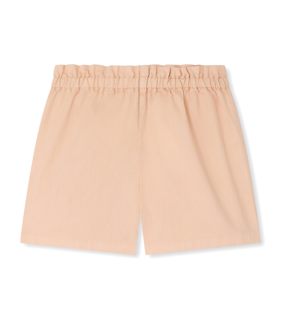 Cotton Milly Shorts (10-14 Years) ROSE POUDRE Image 1