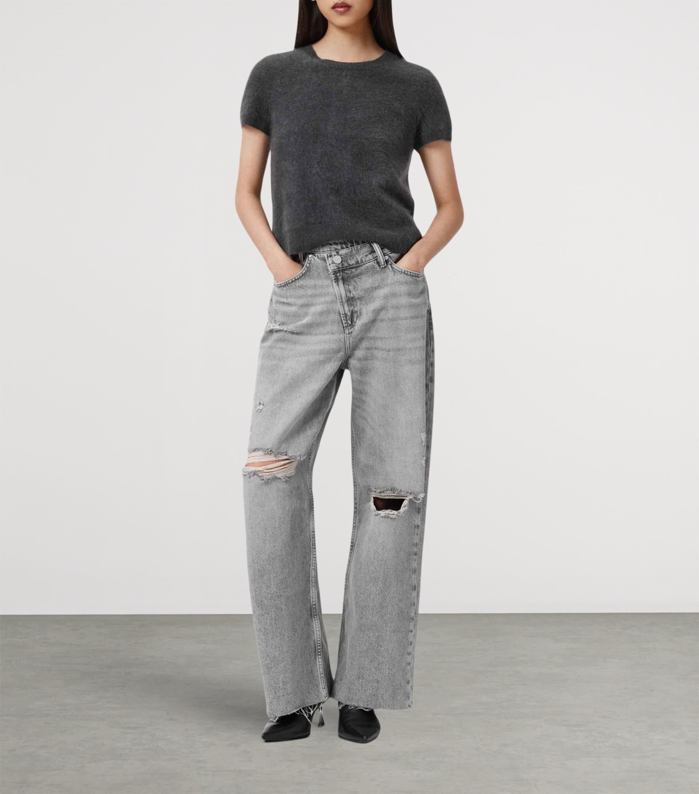 Crossover Aki Jeans DESTROY GREY Image 2