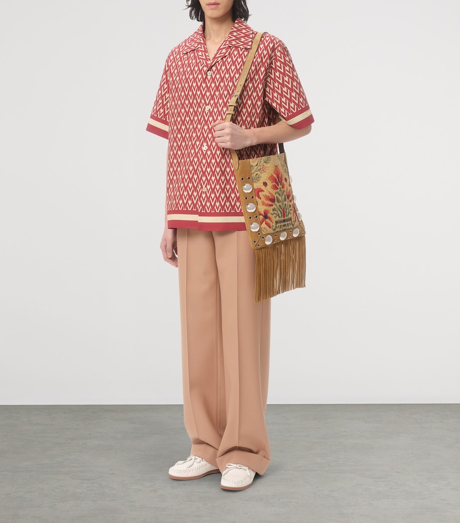 Toute La V Bowling Shirt CLT Image 6